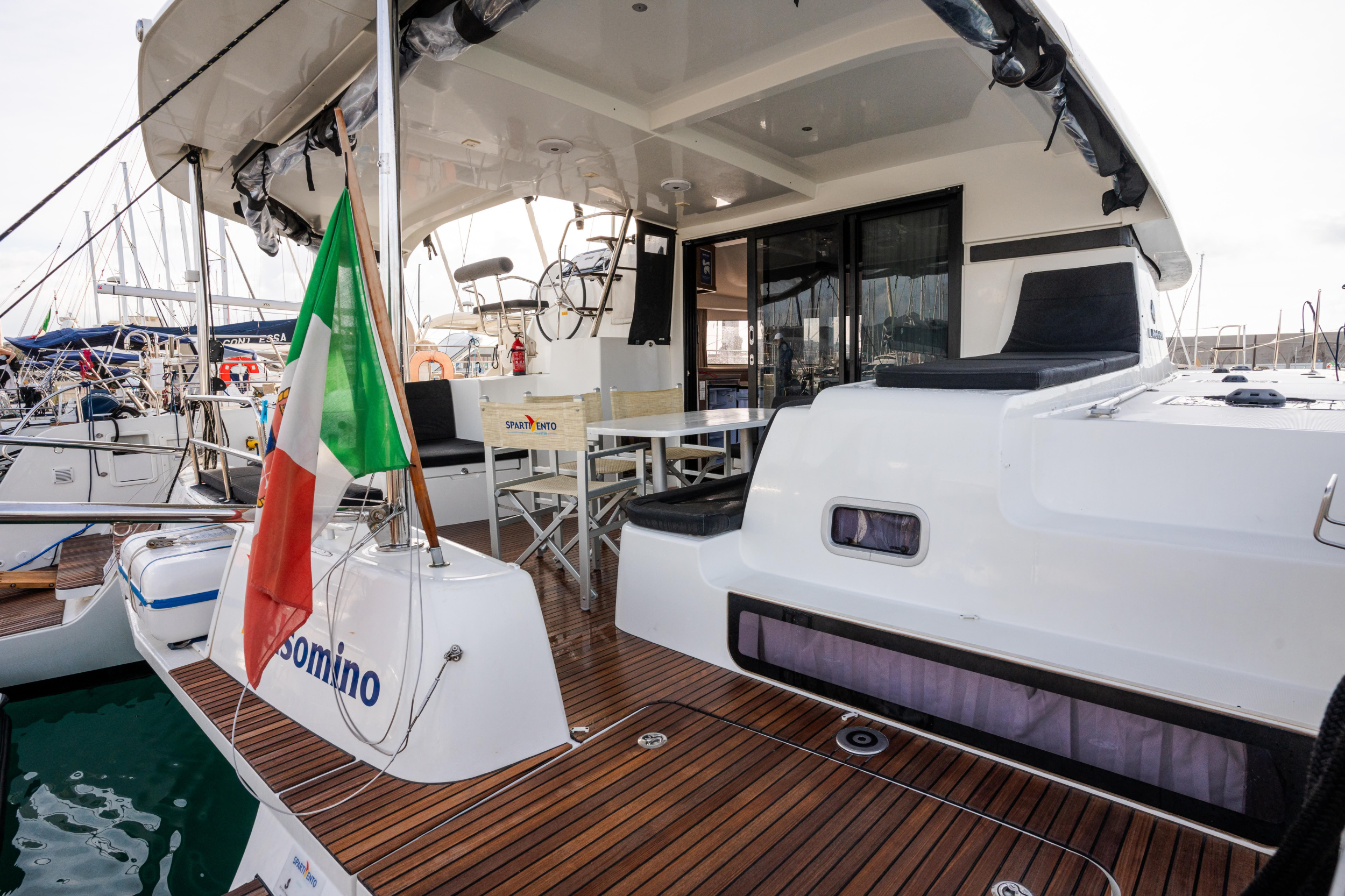 Photo #5 - Lagoon 42 (Gelsomino - Comfort line) en Castiglioncello - 25309