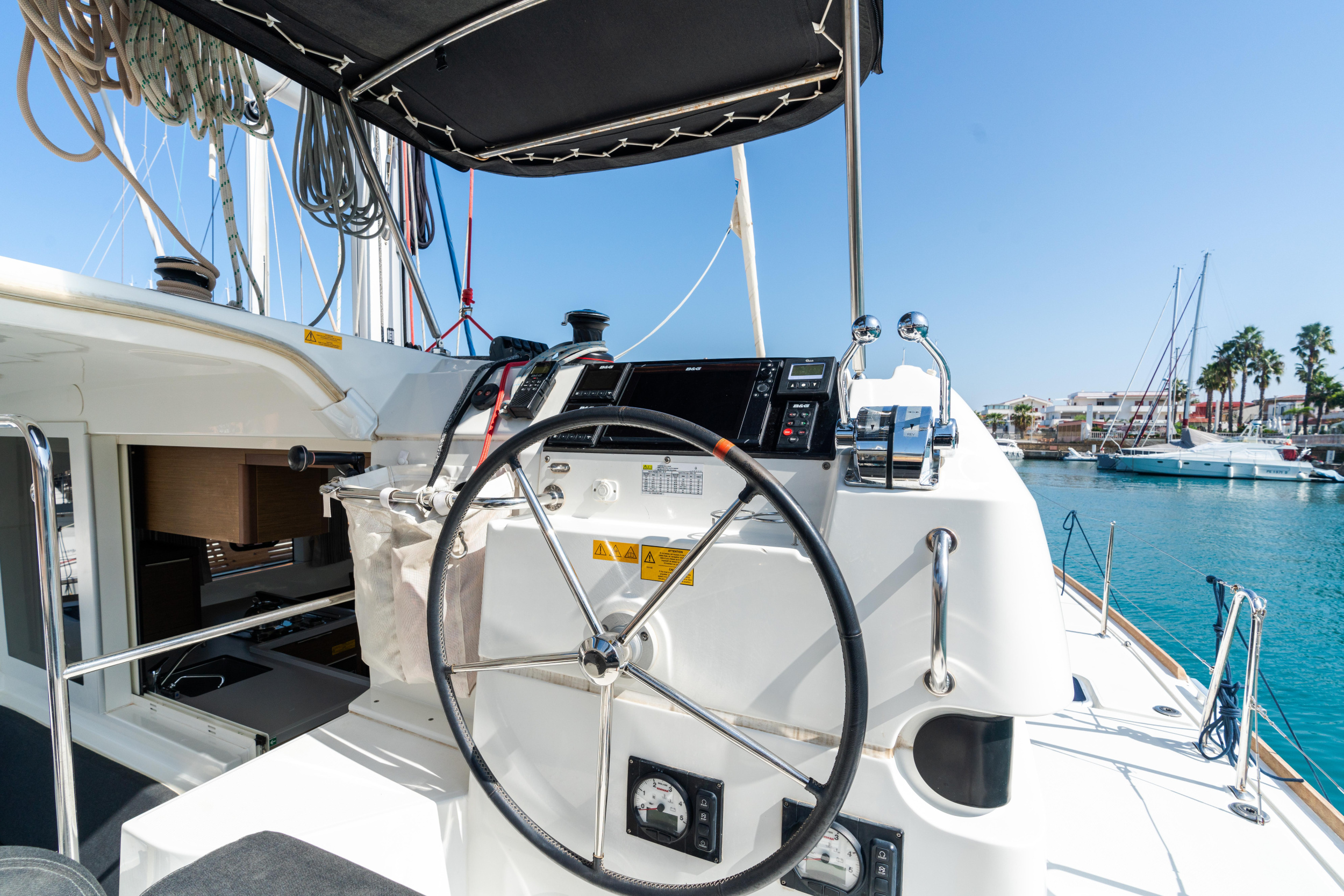 Photo #24 - Lagoon 40 (Nereo - Standard line) in Portorosa - 24559