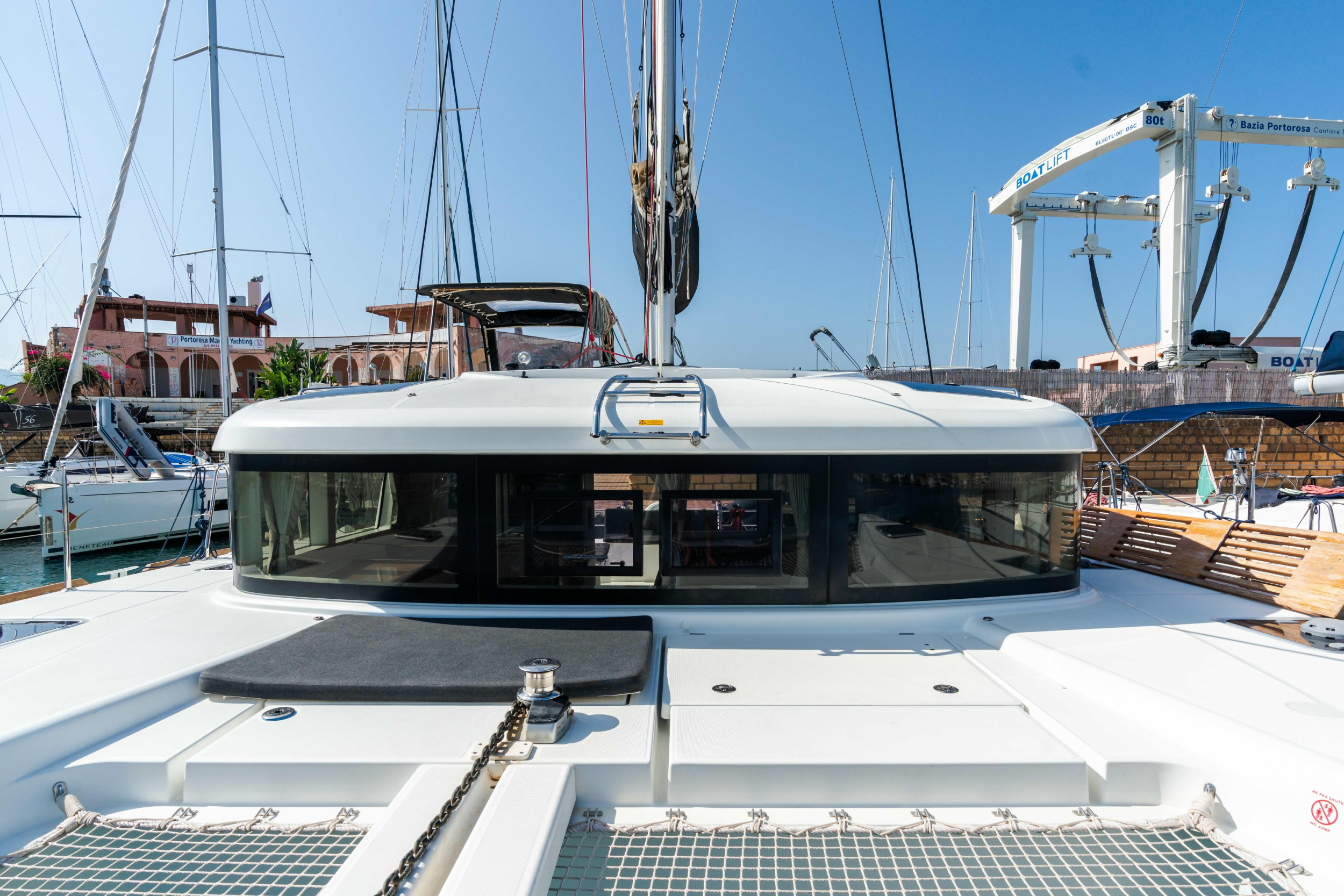 Photo #22 - Lagoon 40 (Nereo - Standard line) in Portorosa - 24559