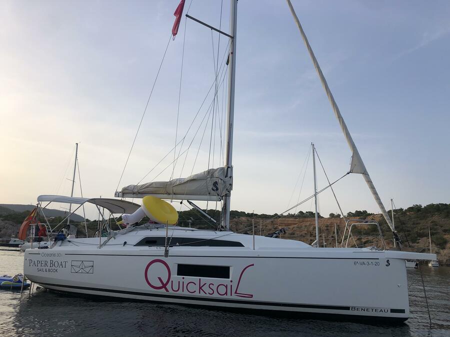 Photo #1 - OCEANIS 30.1 DL (ALCYONE) in CROUESTY - 26892