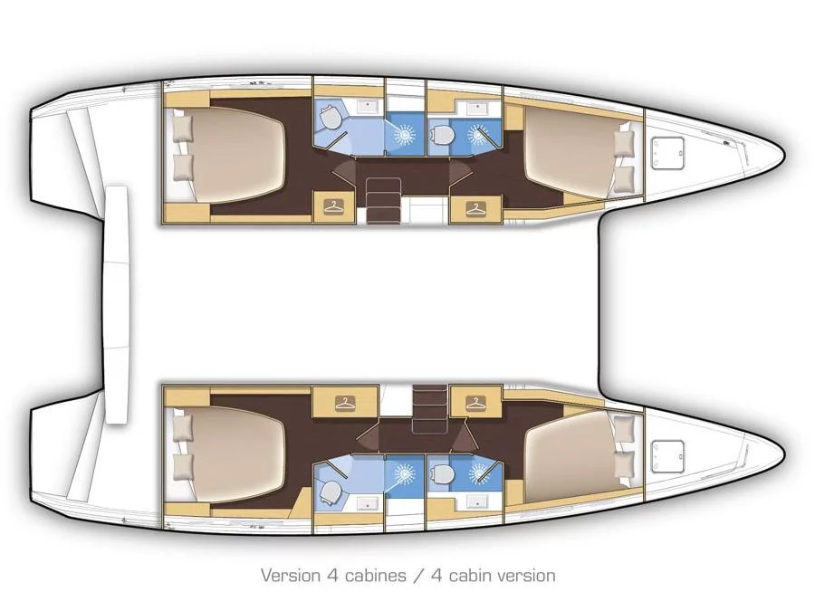 Lagoon 42 (REA) Plan image - 63