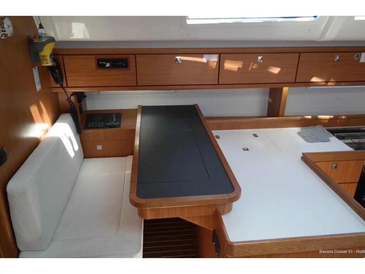 Bavaria Cruiser 51 (Rutilicus) Interior image - 6