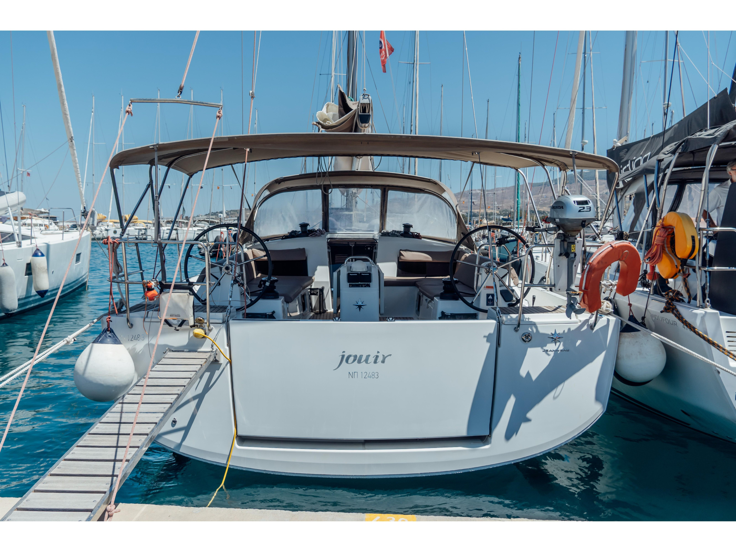 Sun Odyssey 490 4 cabins — photo 1