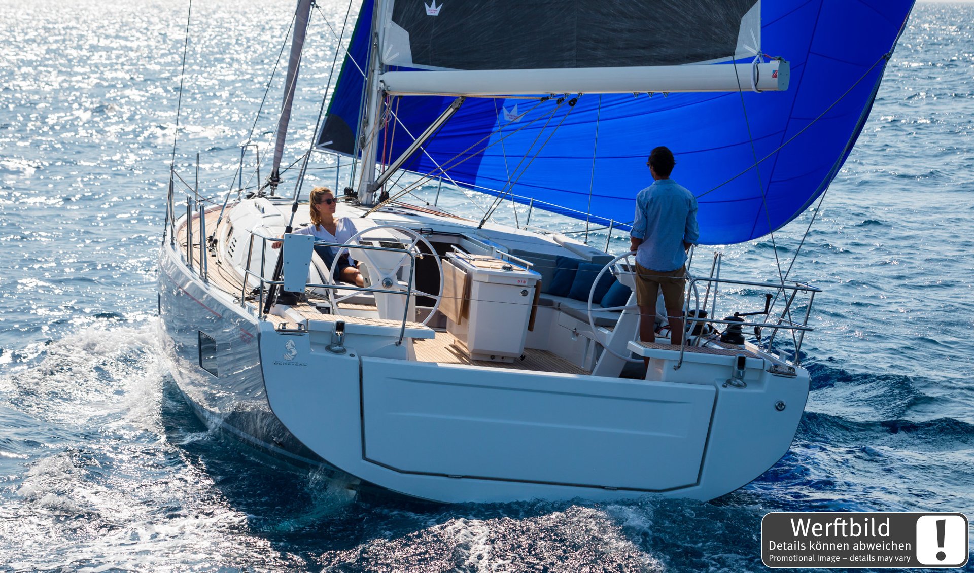Photo #3 - Oceanis 46.1 (ROCKET) in Krk - 18487
