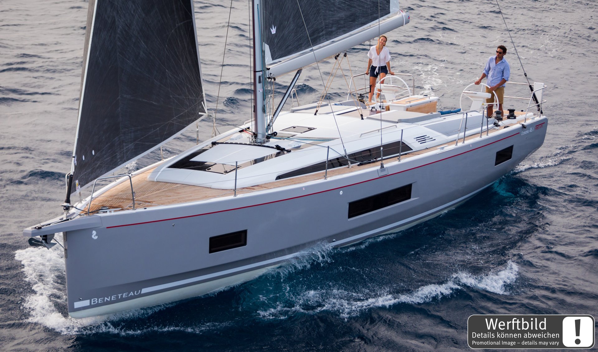 Photo #8 - Oceanis 46.1 (ROCKET) in Krk - 18487