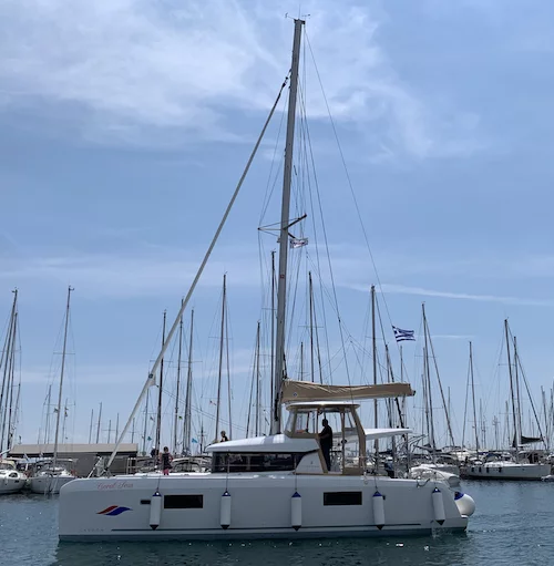 Lagoon 42 (Coral Seas)  - 12