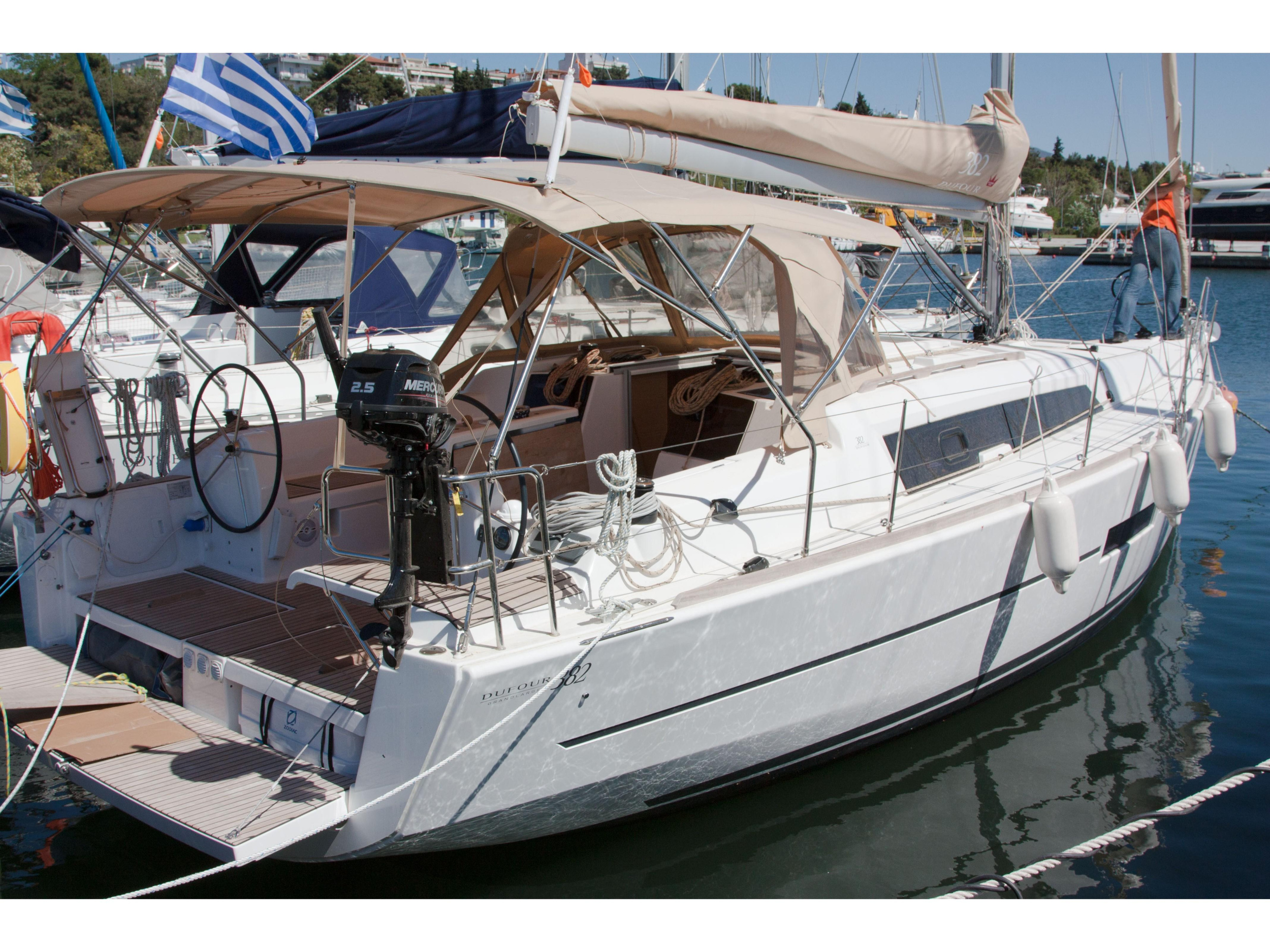 Photo #1 - Dufour 382 Grand Large (Scirocco) en Nikiti - 9568