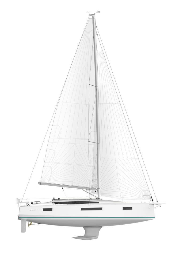 Photo #12 - Sun Odyssey 410 (Purr) in Kastela - 9923