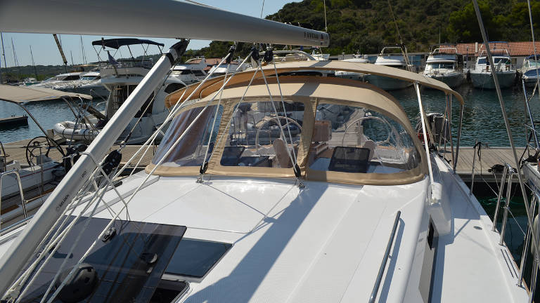 Photo #7 - Hanse 418 (Laysan) in rogoznica - 22304