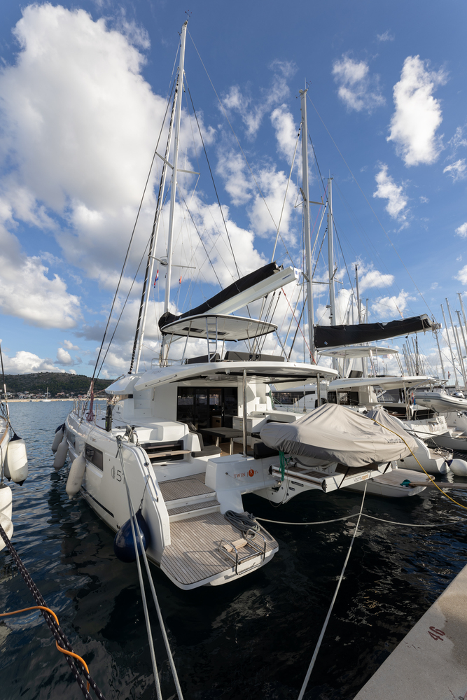 Photo #15 - Lagoon 51 (Twin Joy +) en Trogir - 63694