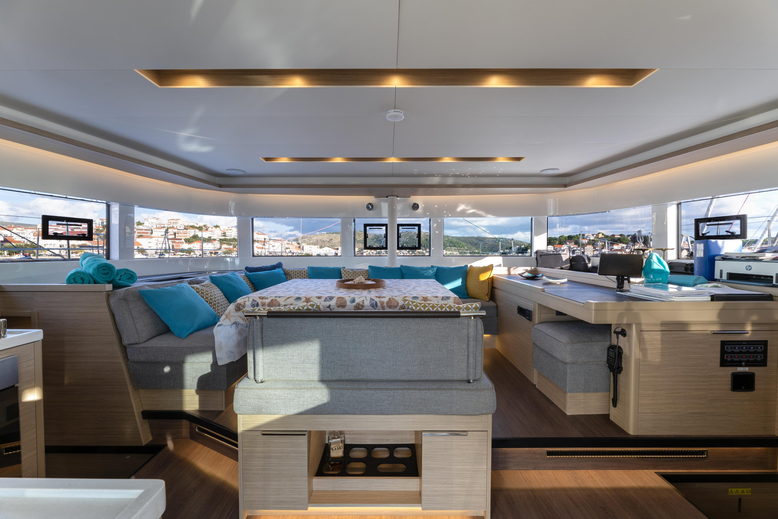 Photo #25 - Lagoon 51 (Twin Joy +) en Trogir - 63694