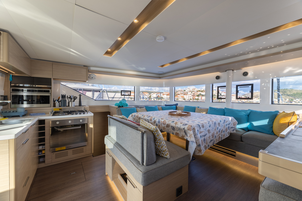 Photo #8 - Lagoon 51 (Twin Joy +) en Trogir - 63694