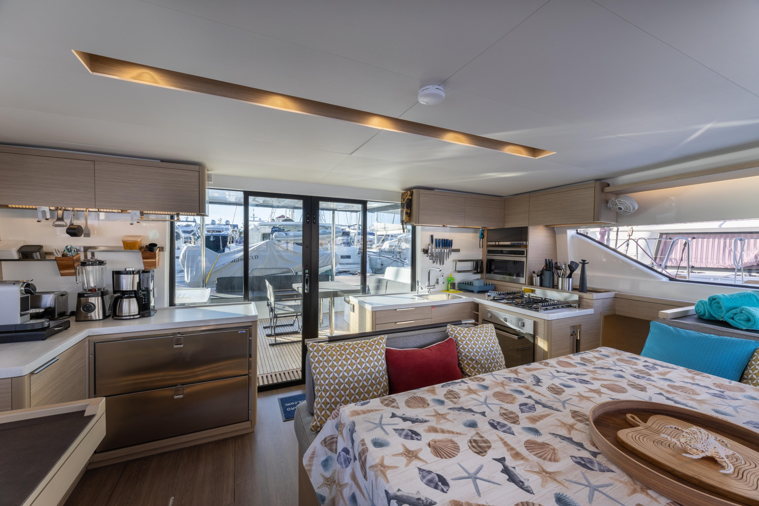 Photo #35 - Lagoon 51 (Twin Joy +) en Trogir - 63694