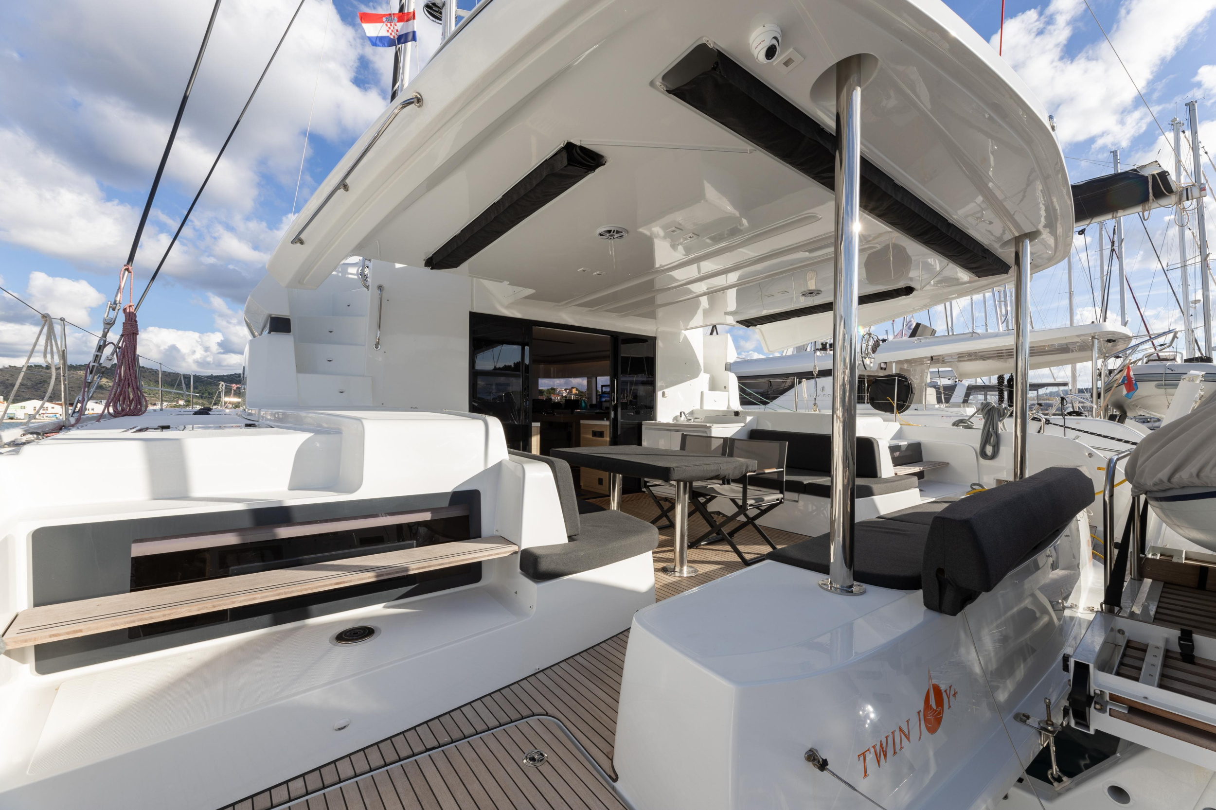 Photo #49 - Lagoon 51 (Twin Joy +) en Trogir - 63694