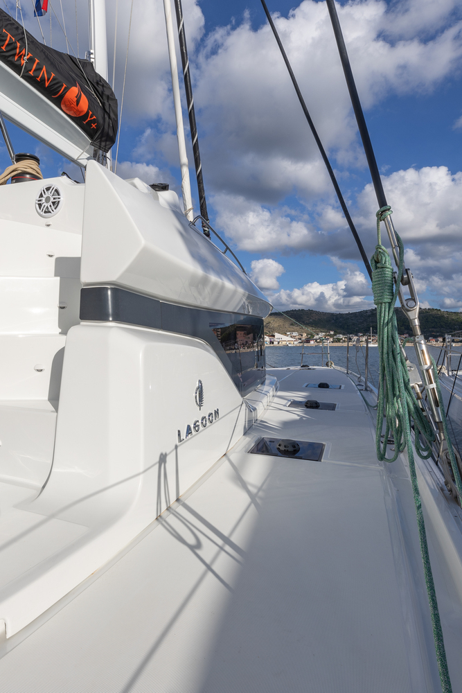 Photo #34 - Lagoon 51 (Twin Joy +) en Trogir - 63694