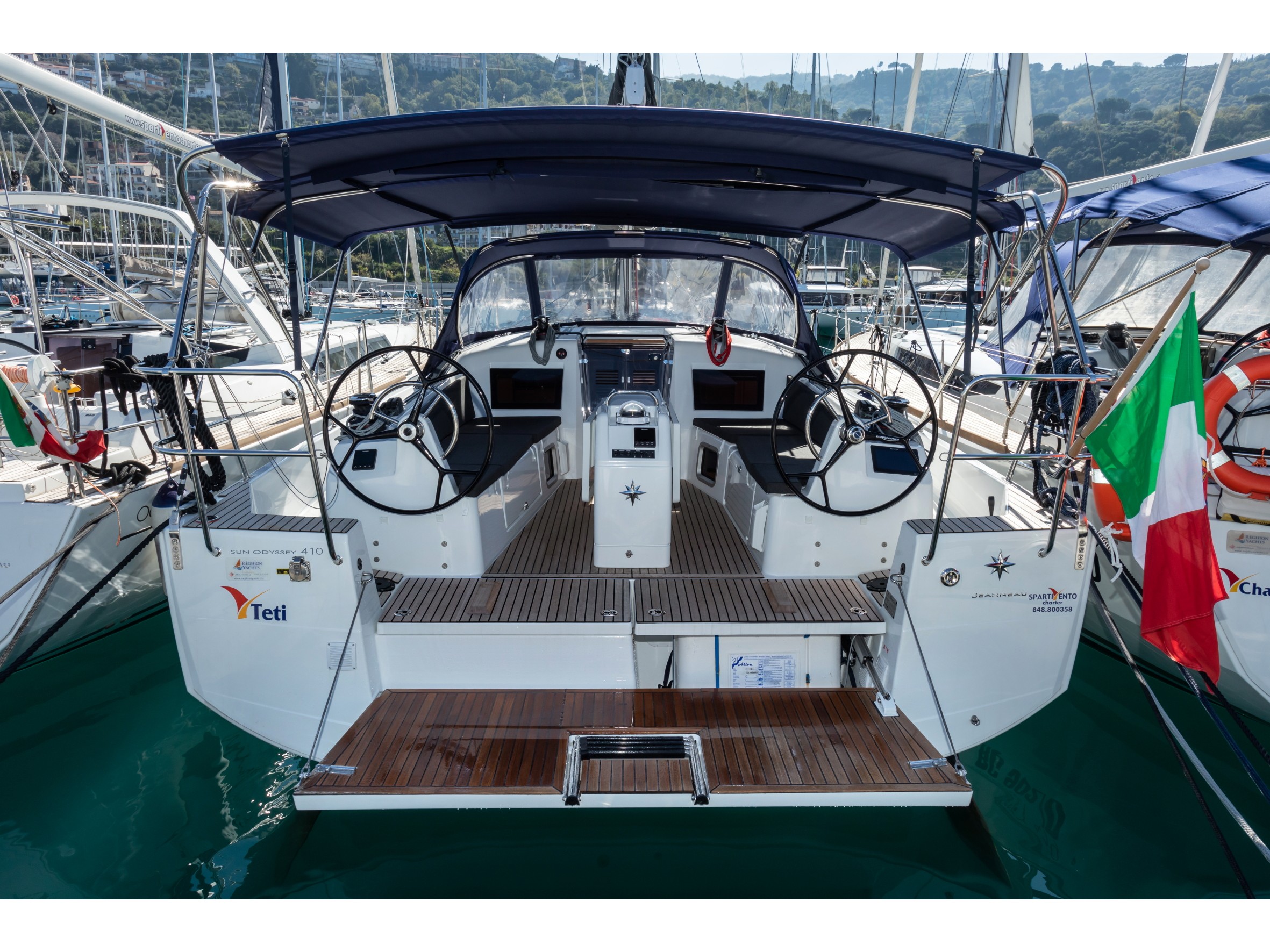 Photo #1 - Sun Odyssey 410 (Teti - Standard line) in Portorosa - 3795