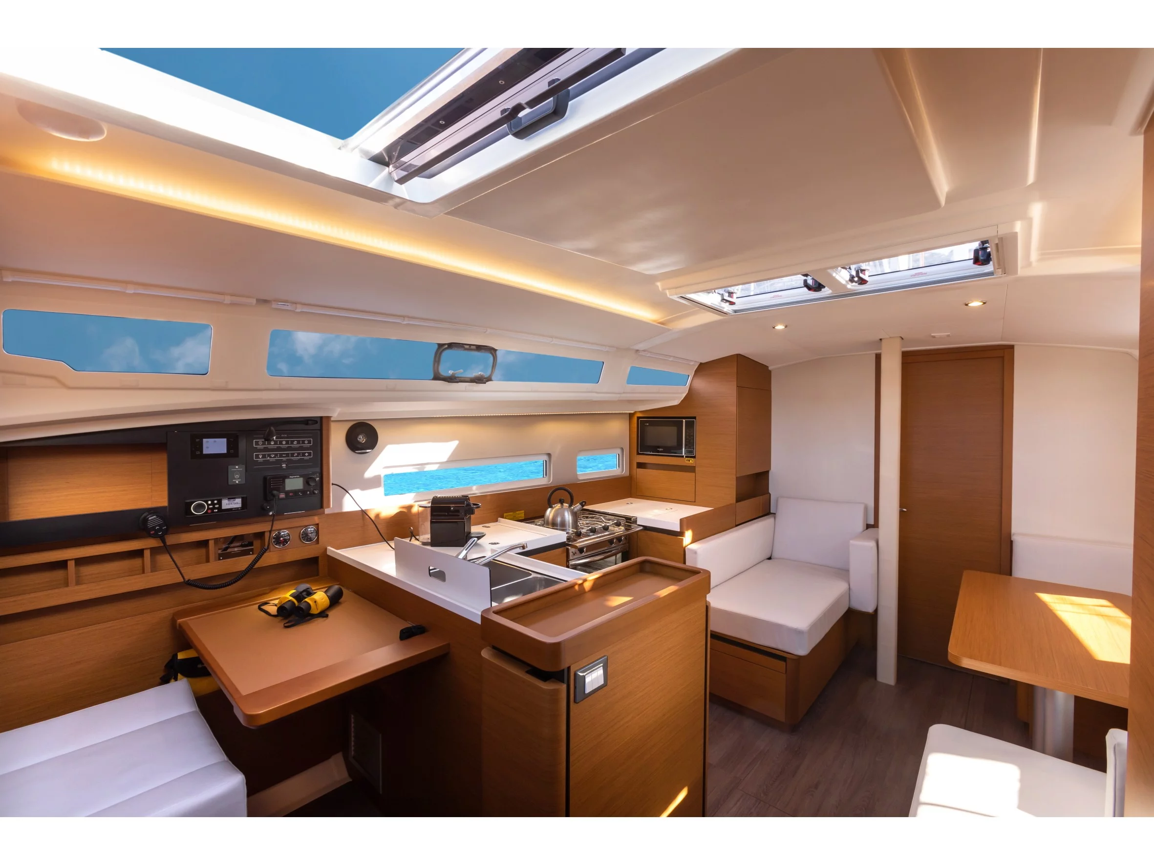 Sun Odyssey 410 (Teti - Standard line) Interior image - 2
