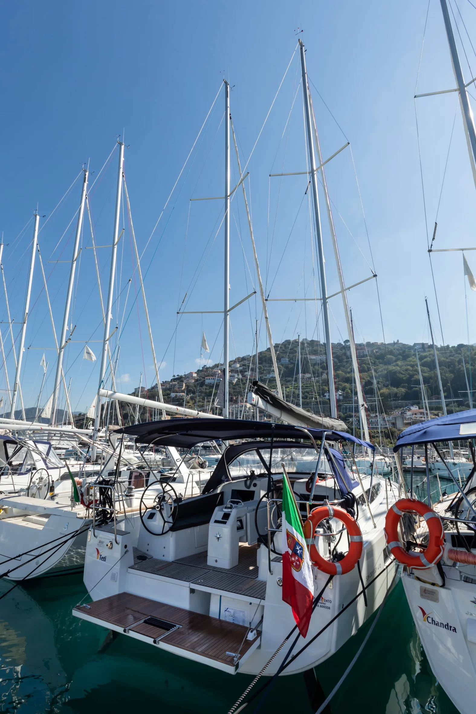 Sun Odyssey 410 (Teti - Standard line)  - 3