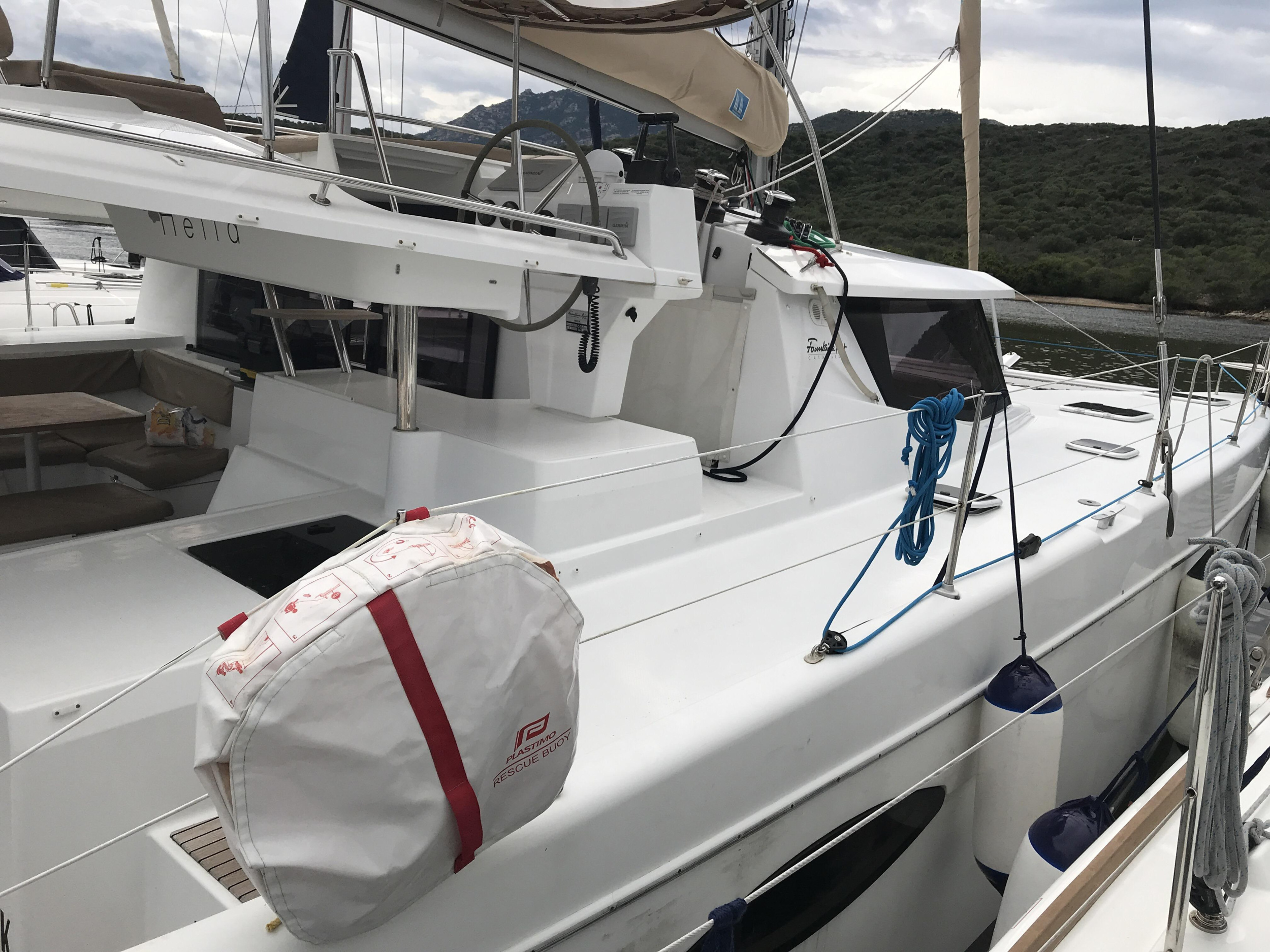 Photo #20 - Helia 44 (Pixie Dixie (, )) in Portisco - 24849