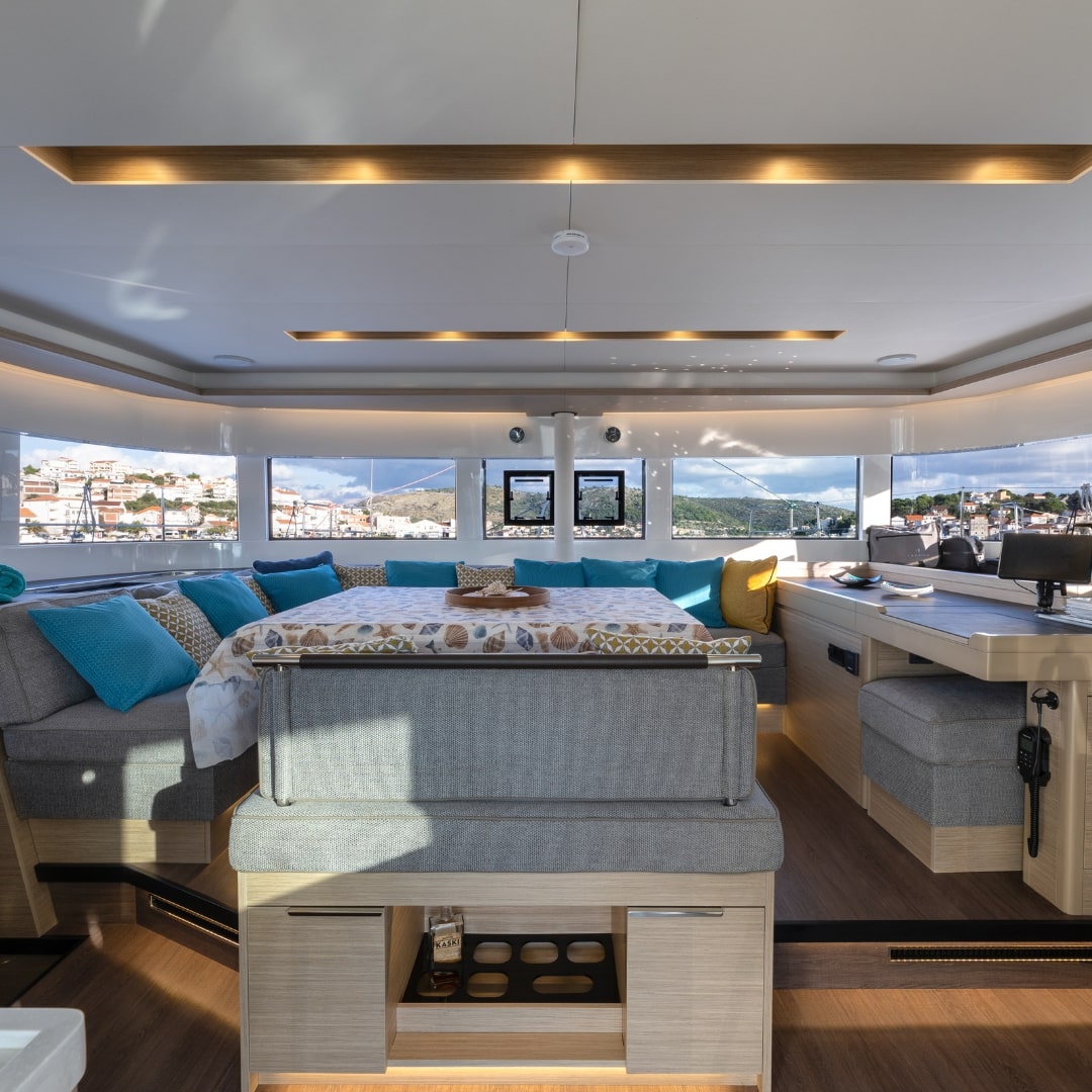 Photo #11 - Lagoon 51 (Twin Joy +) in Trogir - 63694