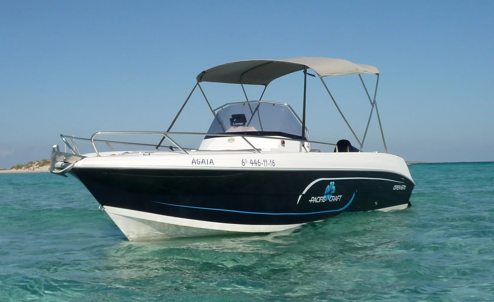 Pacific Craft 670 (Capritxu)  - 2