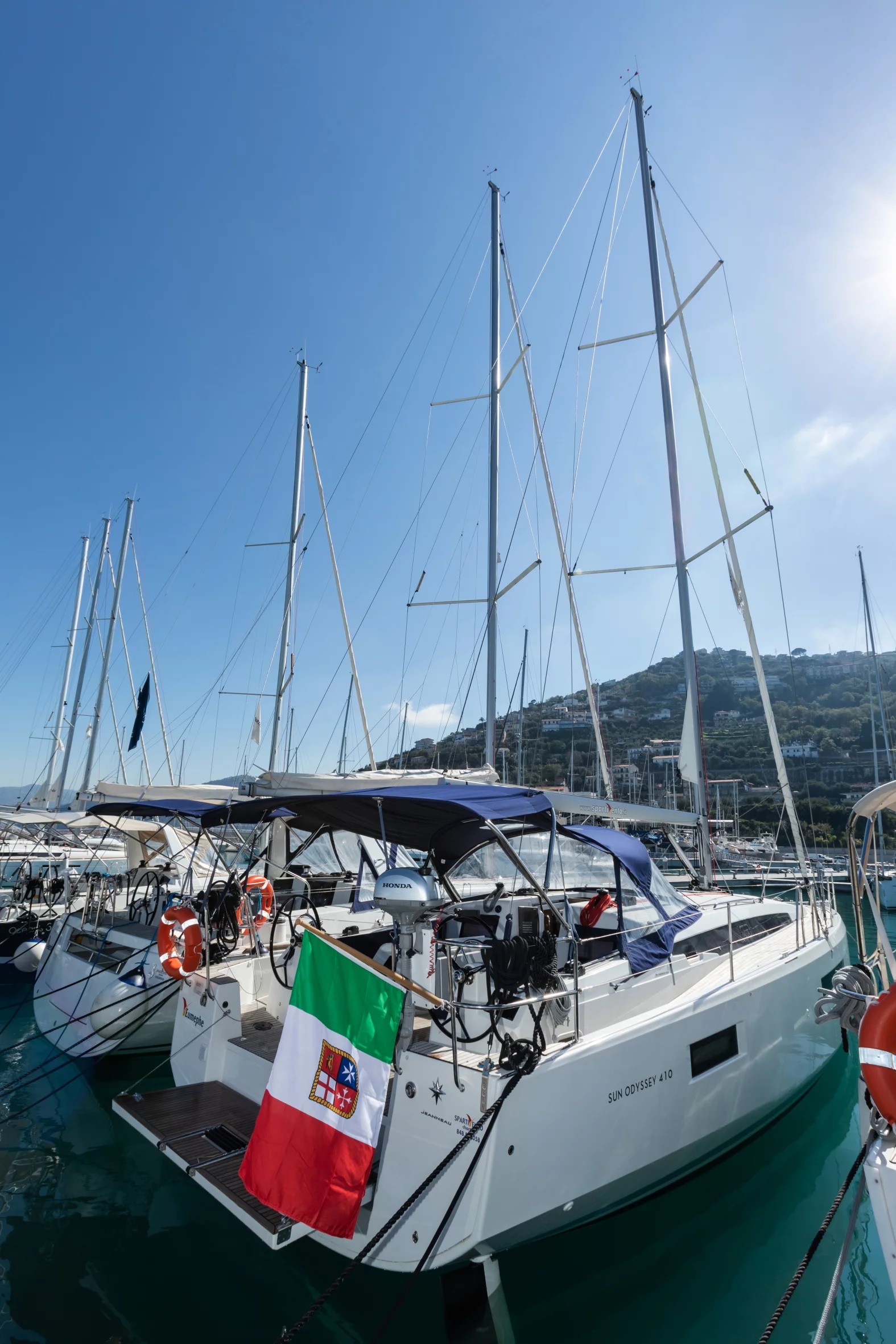 Sun Odyssey 410 (Eumephe - Standard line)  - 4