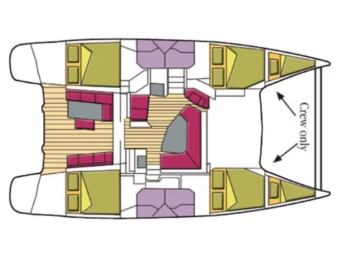 Helia 44 (Pixie Dixie (, )) Plan image - 3