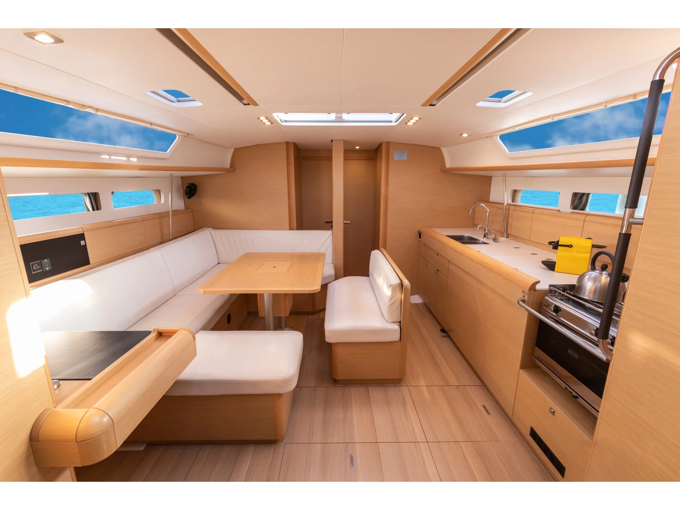 Sun Odyssey 479 (Chandra - Standard line) Interior image - 13