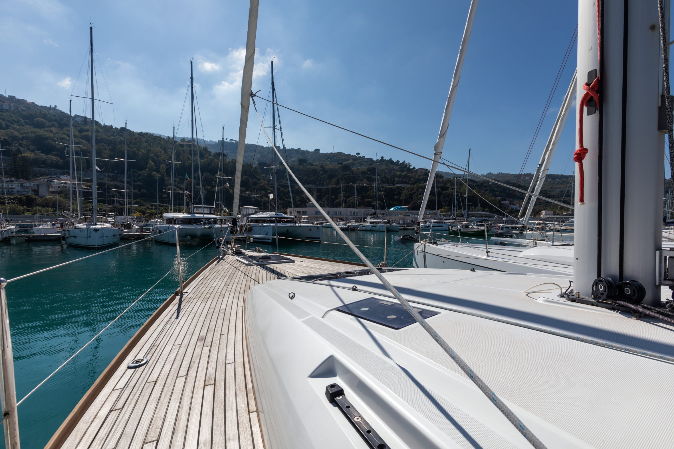 Photo #13 - Sun Odyssey 479 (Chandra - Standard line) en Olbia - 19780