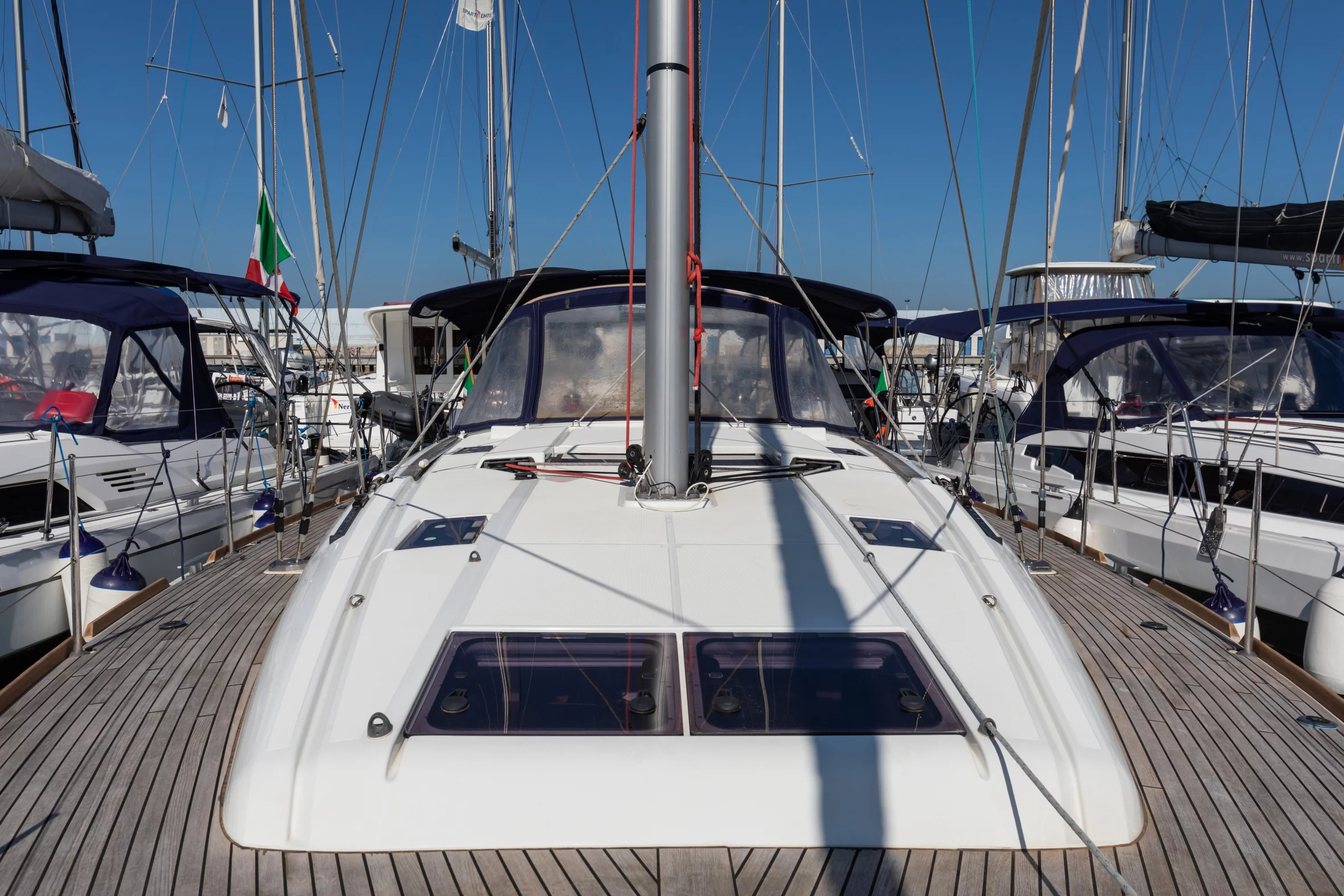 Sun Odyssey 479 (Chandra - Standard line)  - 11