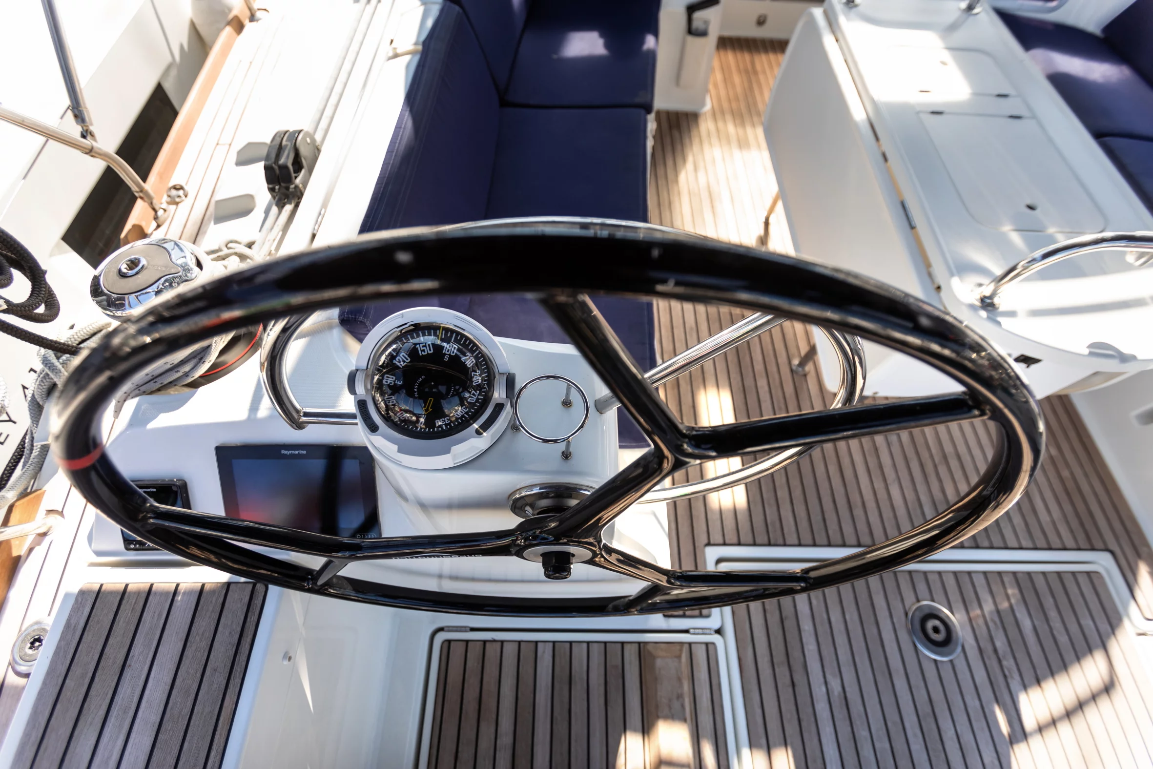 Sun Odyssey 479 (Chandra - Standard line)  - 2