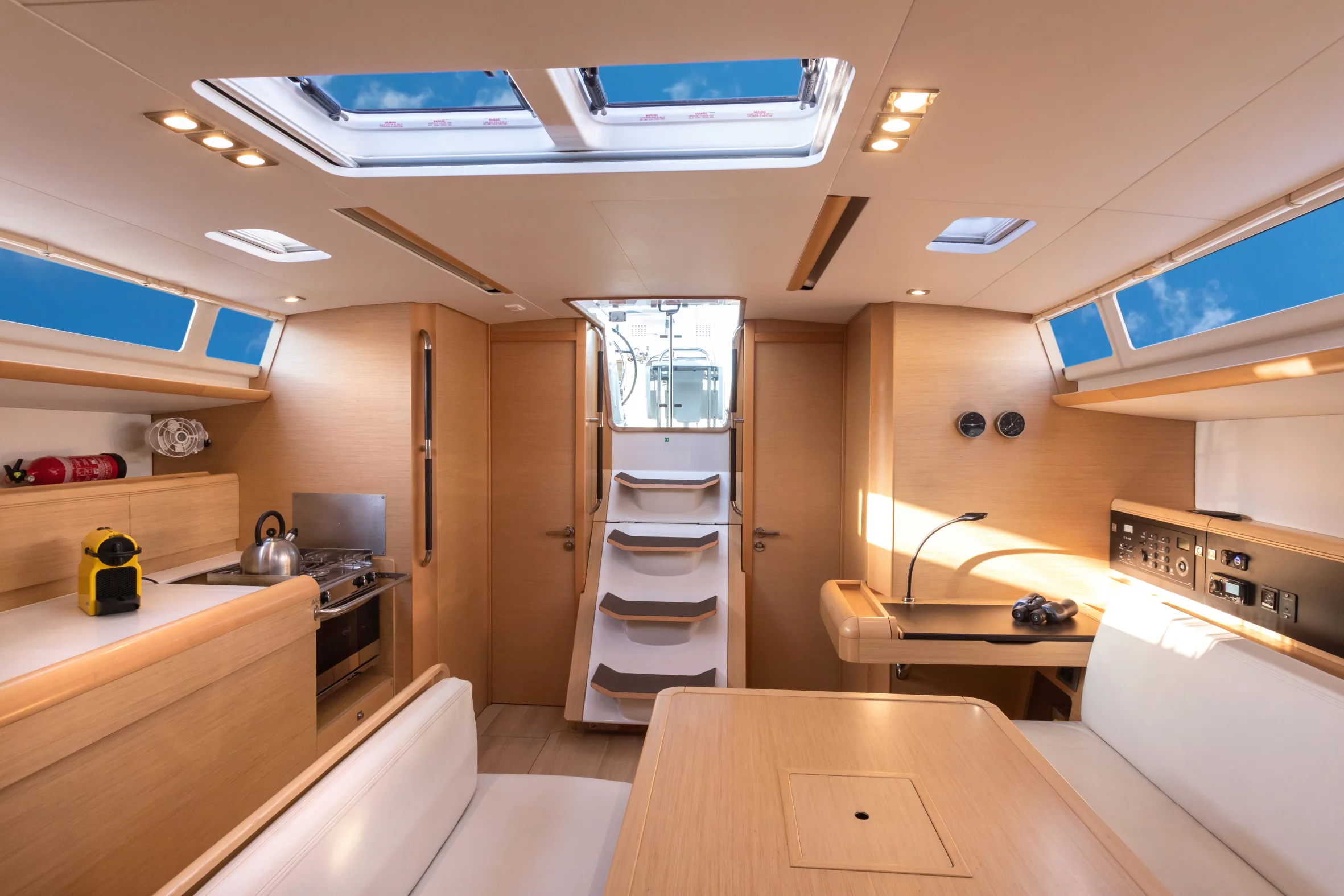 Sun Odyssey 479 (Chandra - Standard line)  - 8