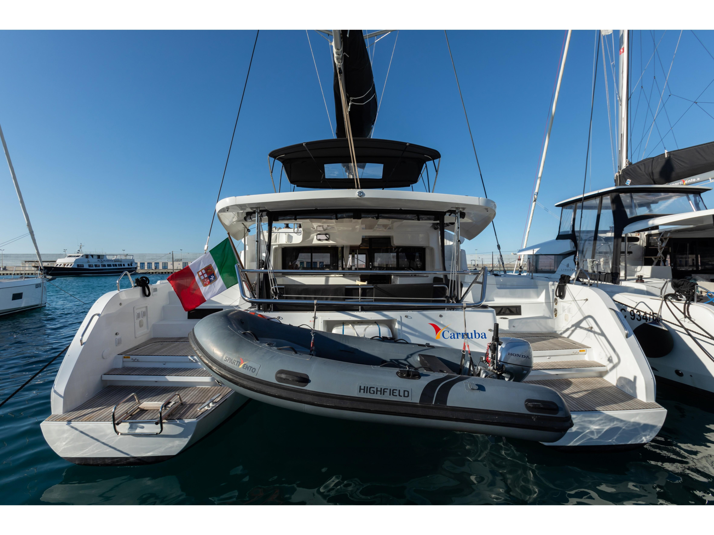 Photo #1 - Lagoon 46 (Carruba - Premium line) in Portorosa - 3981