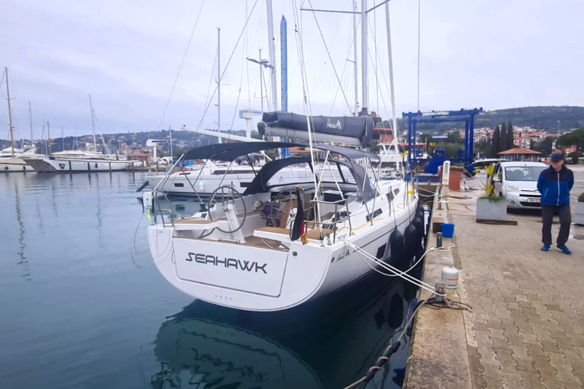 Hanse 418 (Seahawk)  - 11