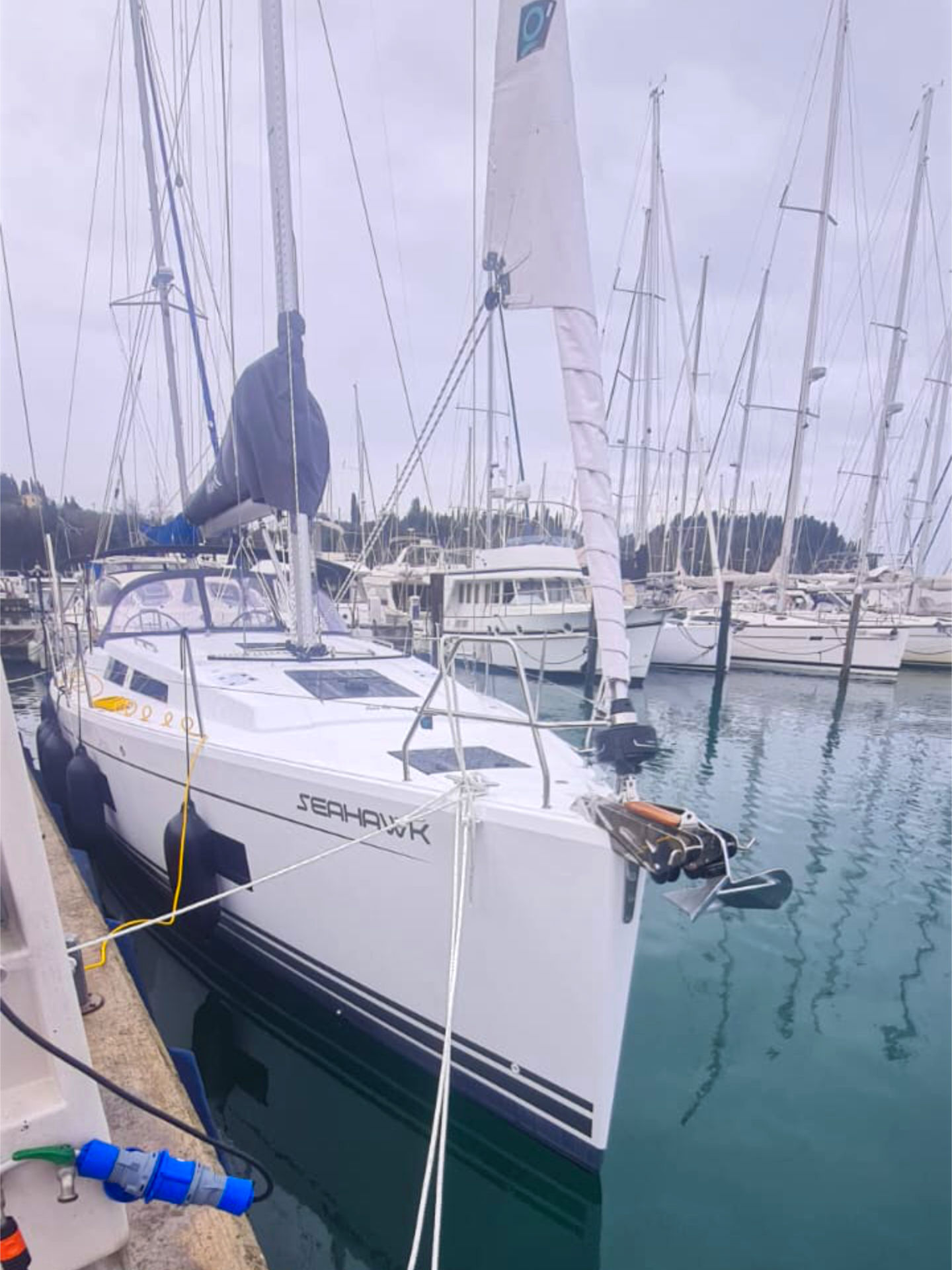 Photo #6 - Hanse 418 (Seahawk) in Krk - 8209