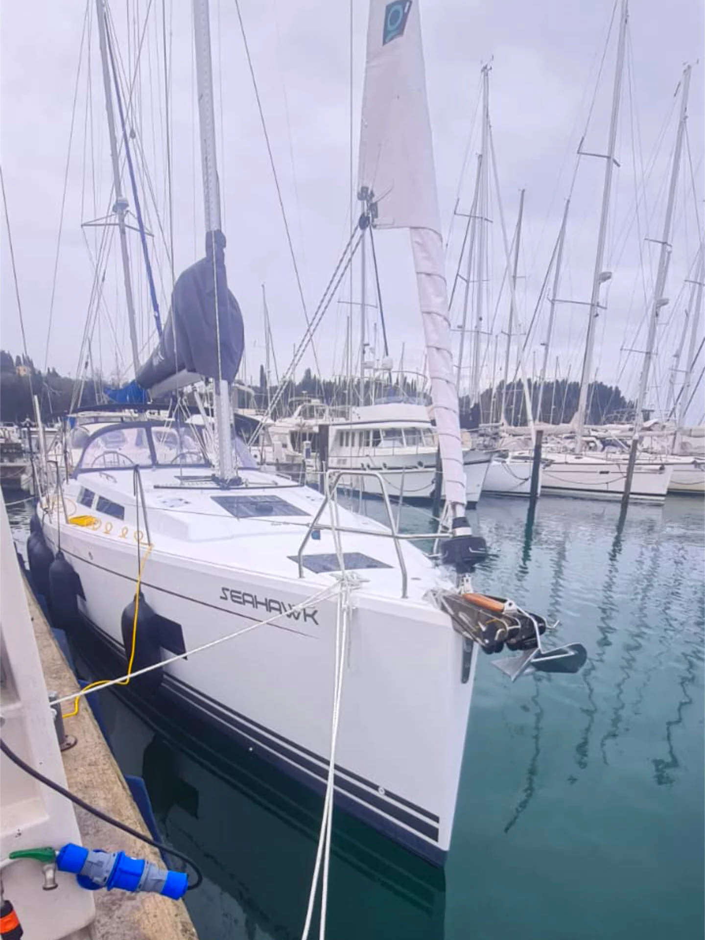 Hanse 418 (Seahawk)  - 5