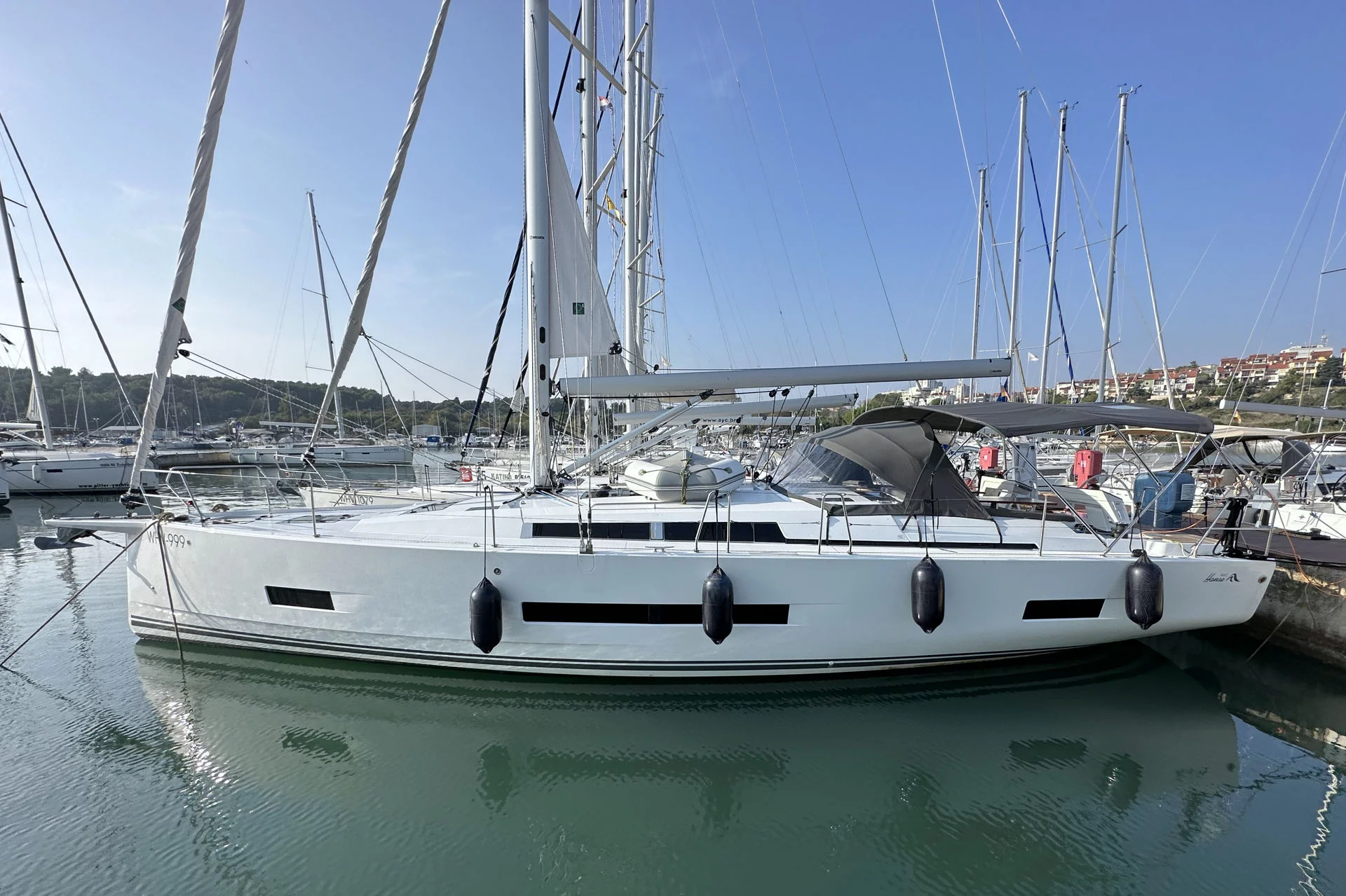 Hanse 460 (Freebe)  - 5