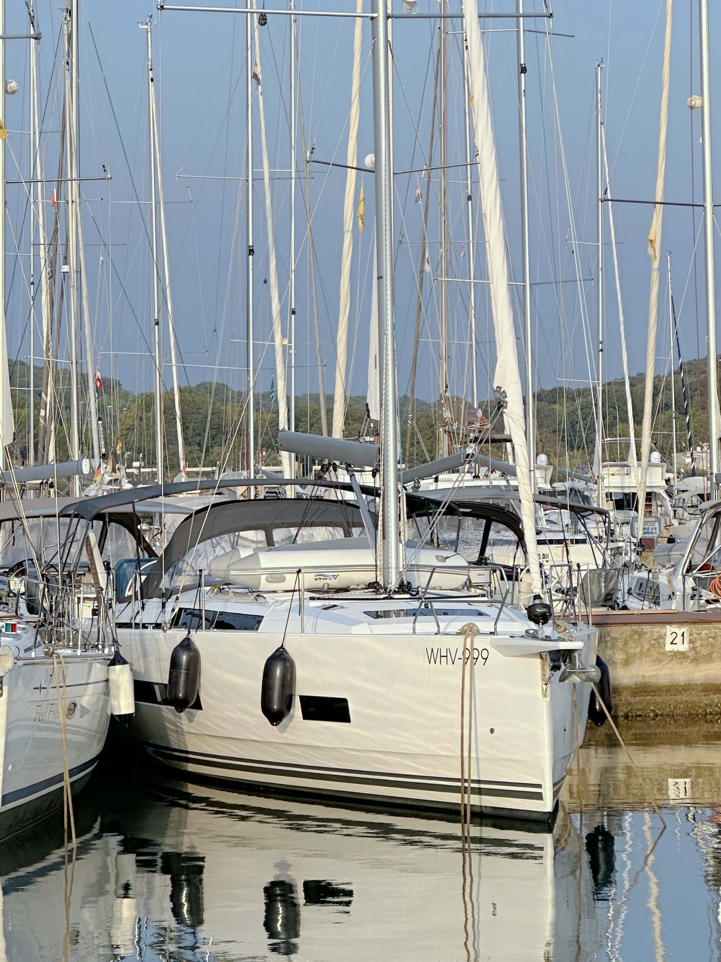 Photo #4 - Hanse 460 (Freebe) en Pula - 6509