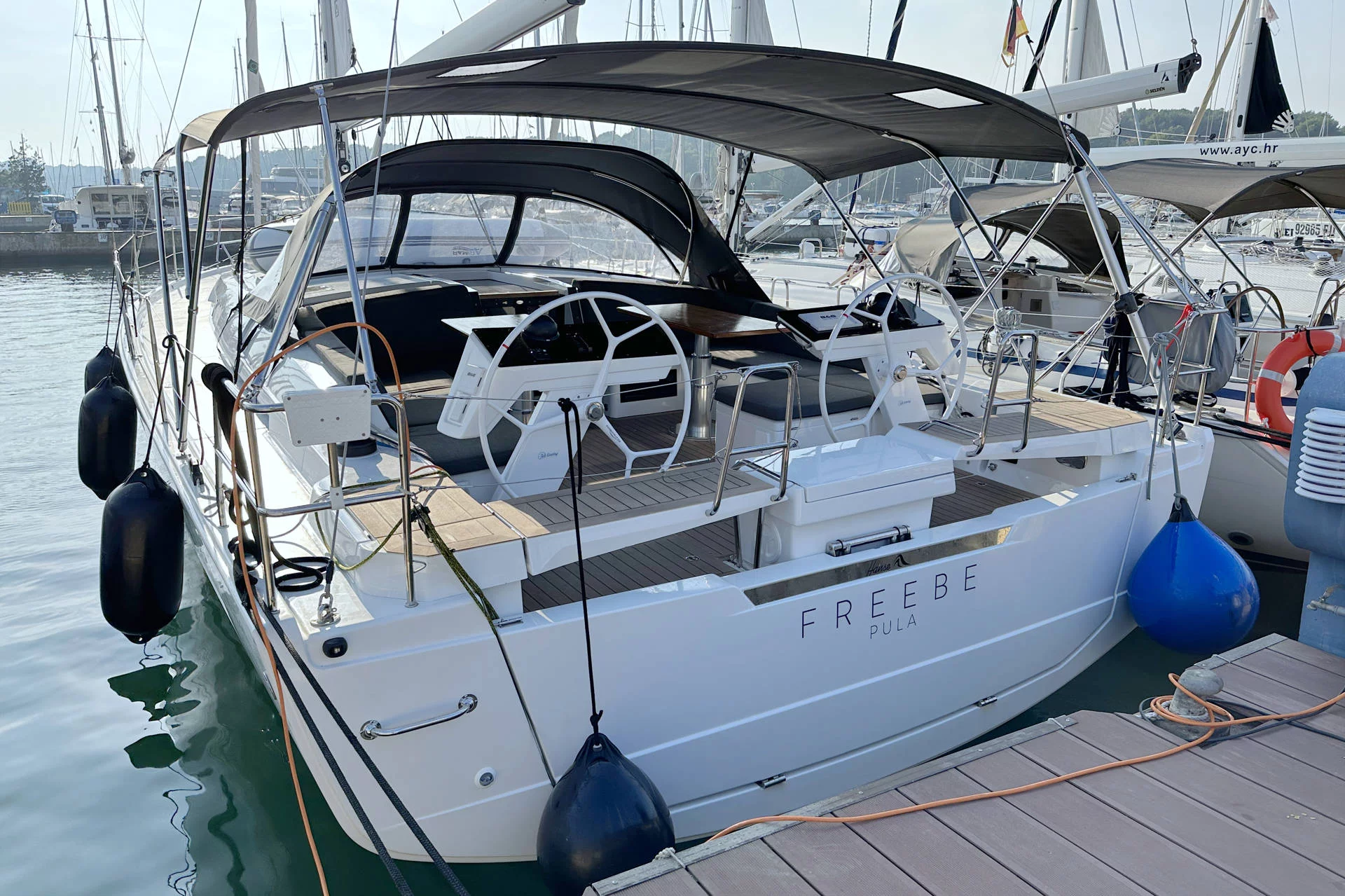 Hanse 460 (Freebe)  - 1
