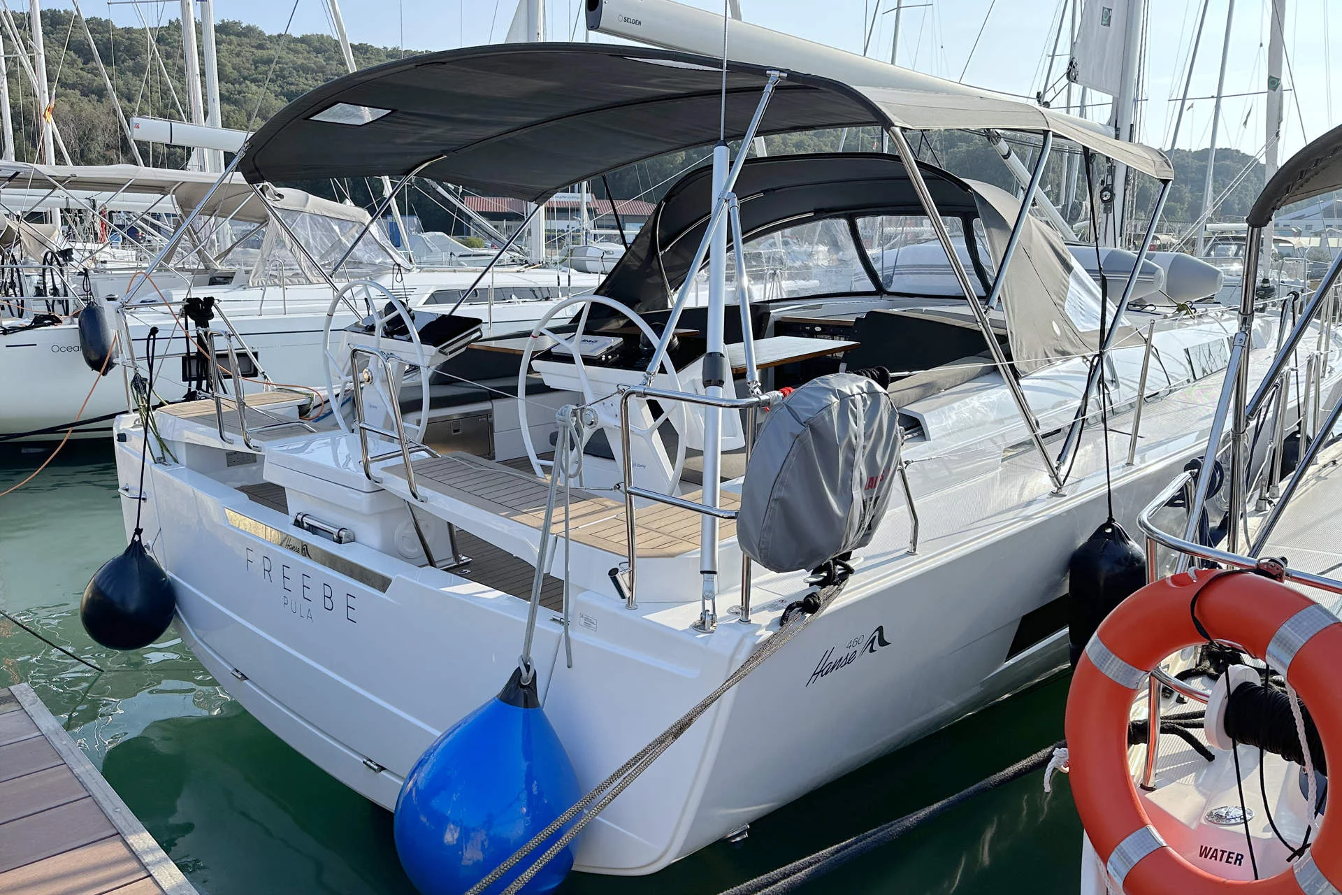 Hanse 460 (Freebe)  - 16