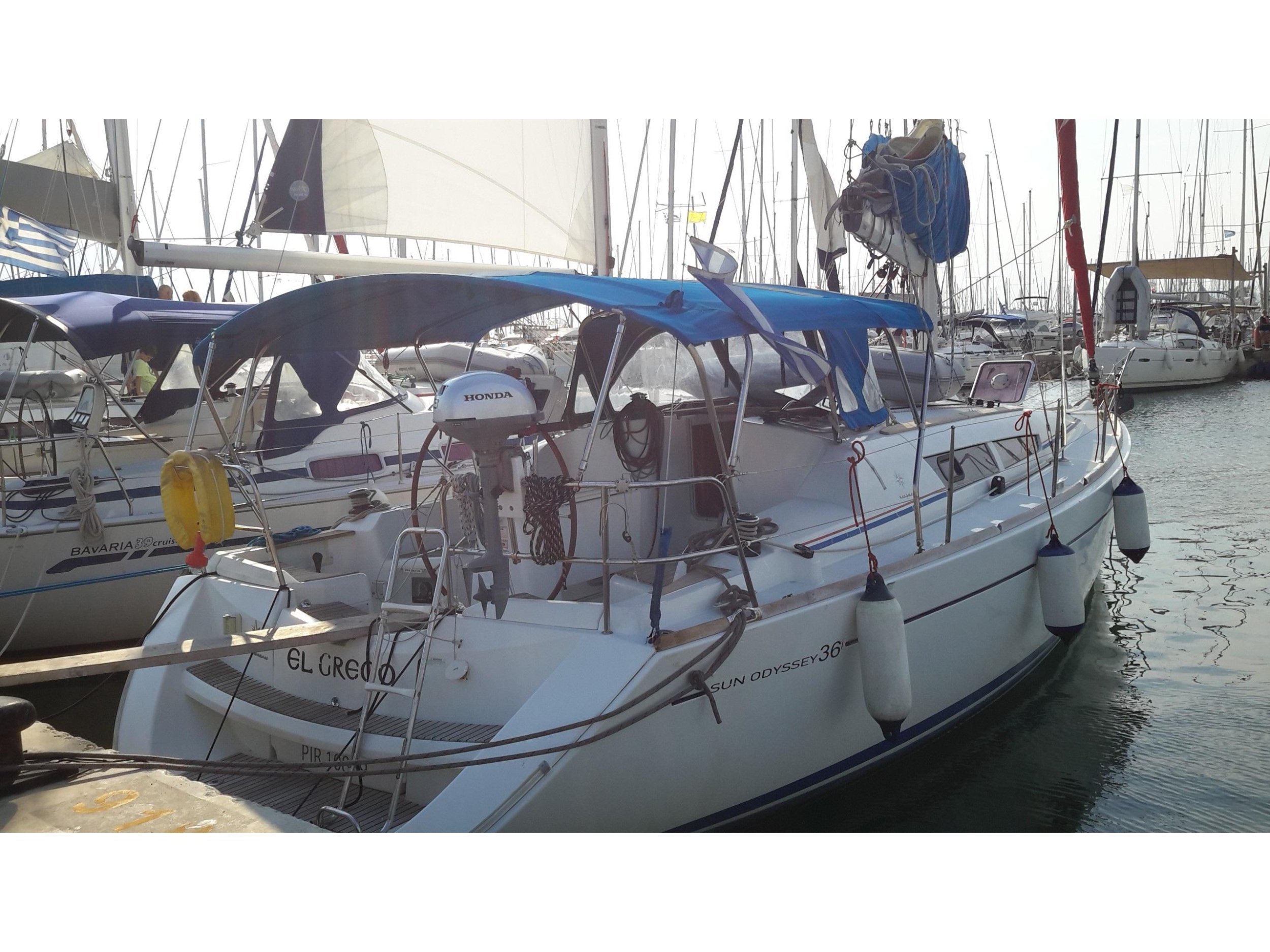 Photo #1 - Sun Odyssey 36i (El Greco) in Athens - 9987