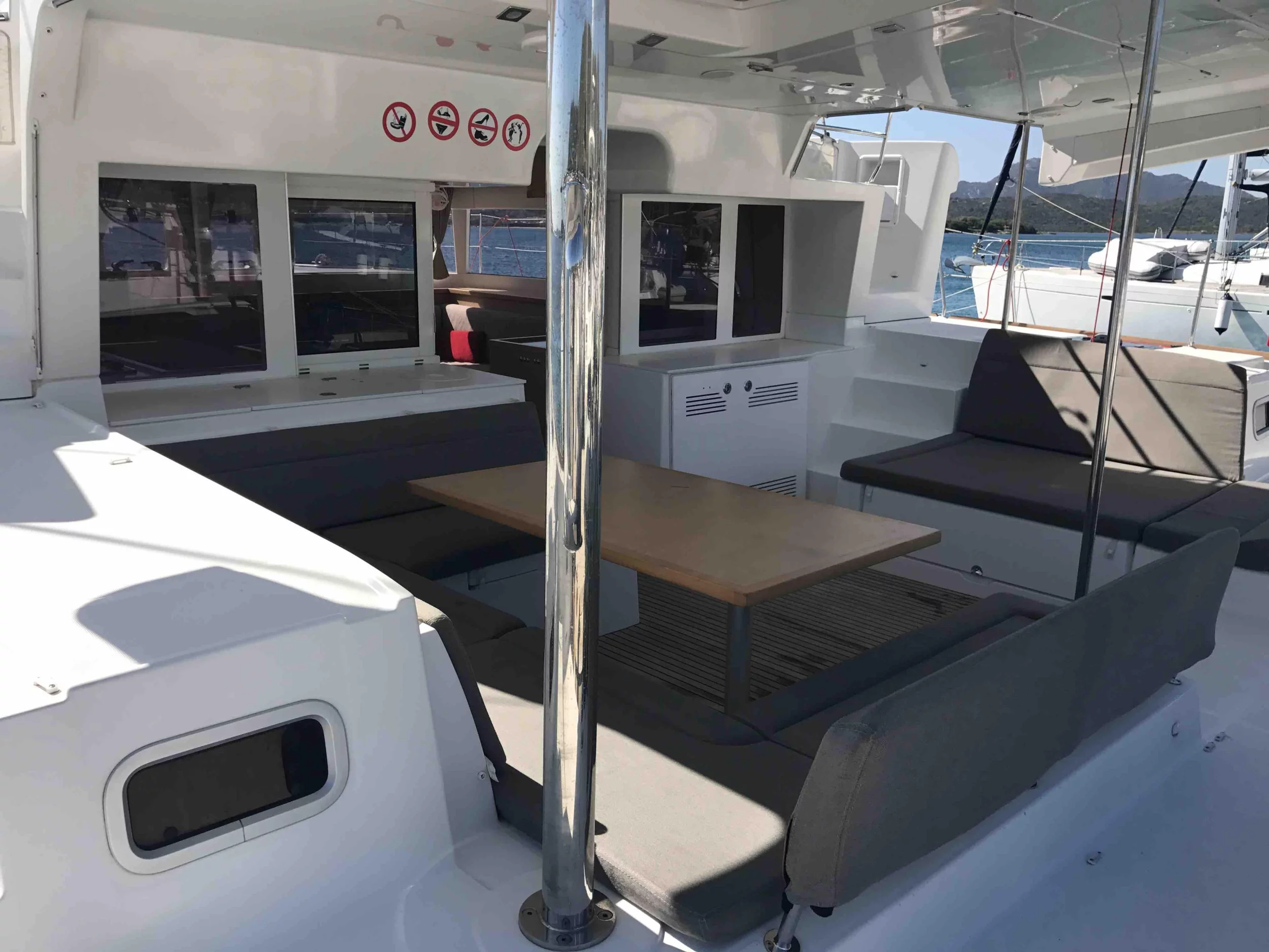 Lagoon 450F (Dugongo (Solar Panels, WM))  - 7