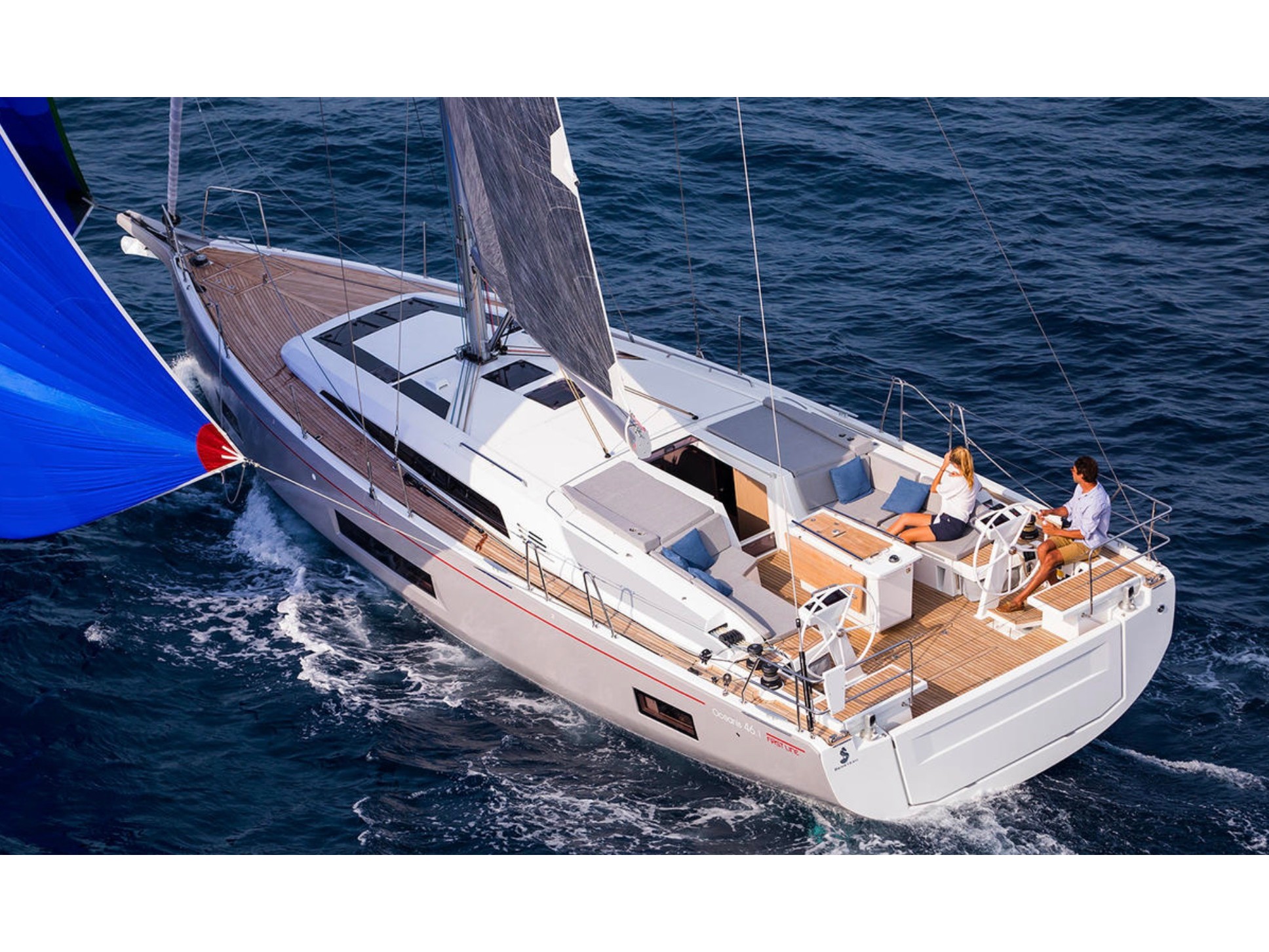 Photo #1 - Oceanis 46.1 (4cabs-2heads) (Electra (Inverter)) in Portisco - 9759