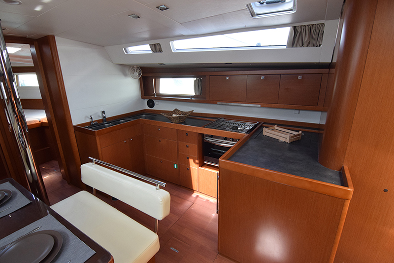 Photo #15 - Oceanis 48 (Butterfly ( - - 12 pax)) in Korfu - 11906