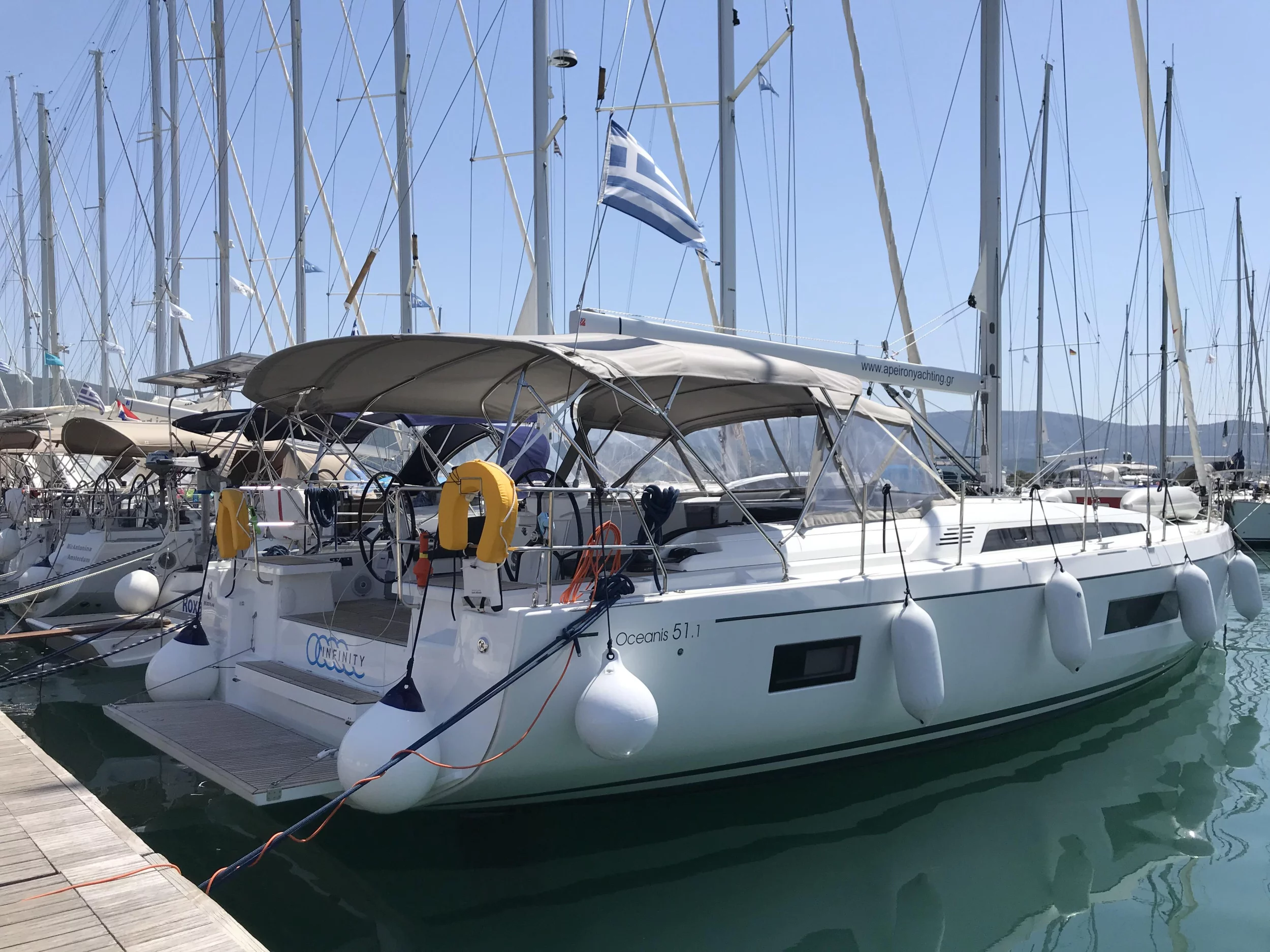 Oceanis 51.1 (Infinity)  - 24