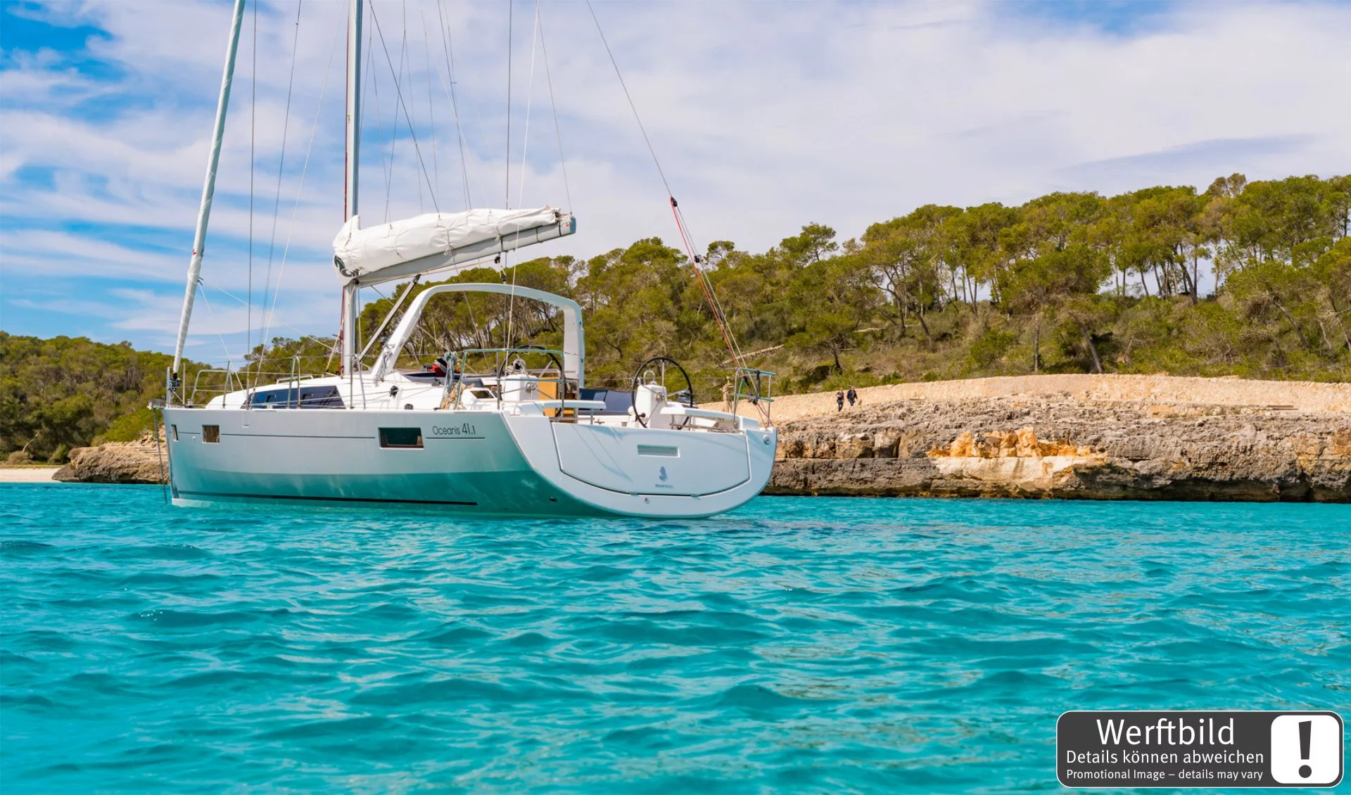 Oceanis 41.1 (Frankfurt)  - 15