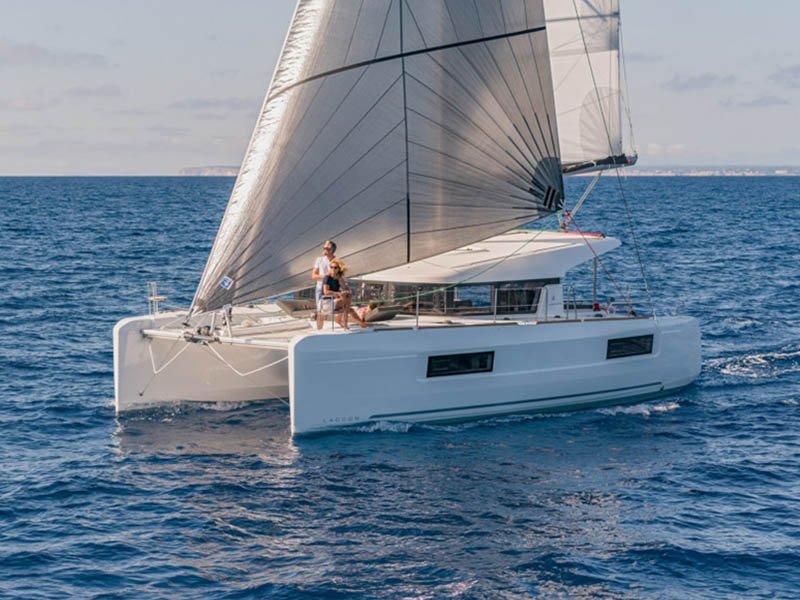 Photo #1 - Lagoon 40 (DUPLO II) in Sibenik - 9994