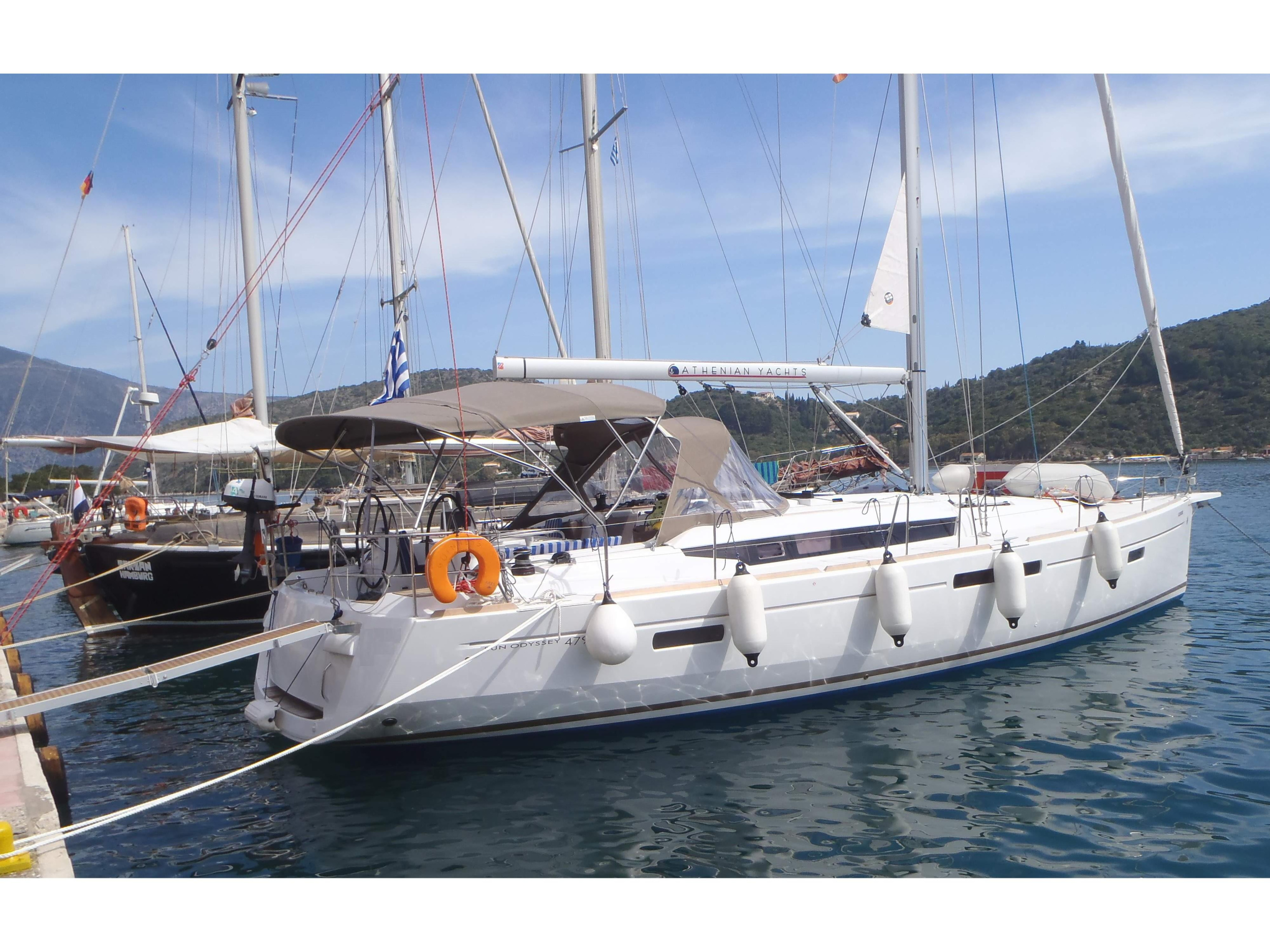 Sun Odyssey 479 — photo 1