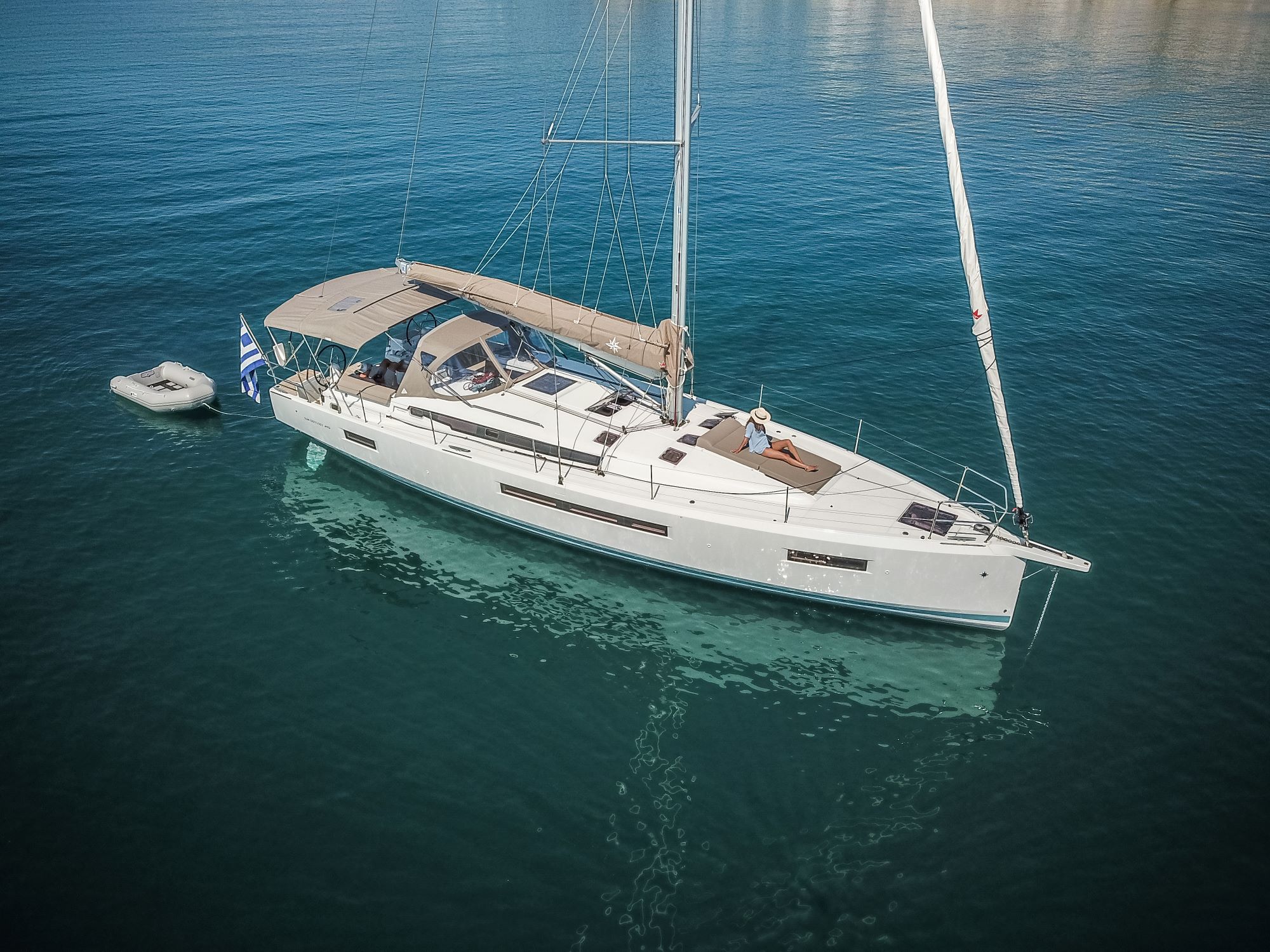Sun Odyssey 490 4 cabins — photo 7