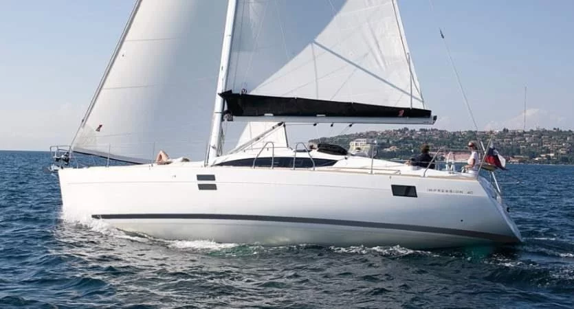 Elan 40 Impression (Shamal)  - 4